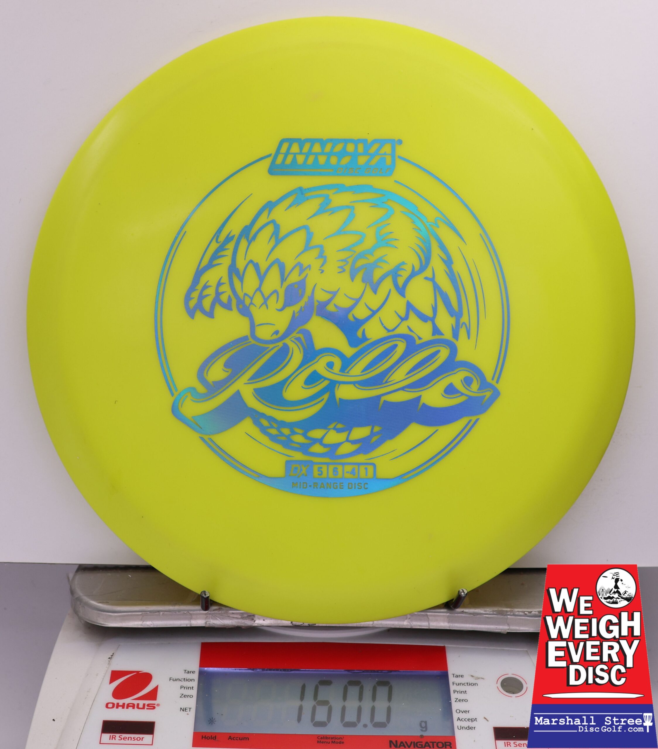 487060 DX Rollo - #40 Yellow, 160