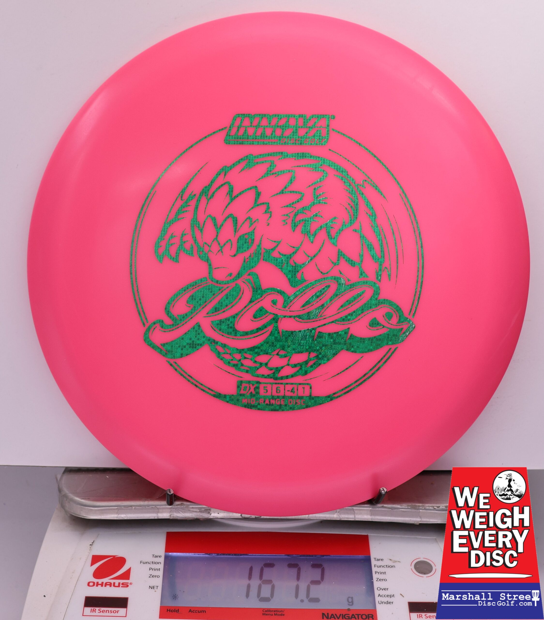 487064 DX Rollo - #44 Pink, 167