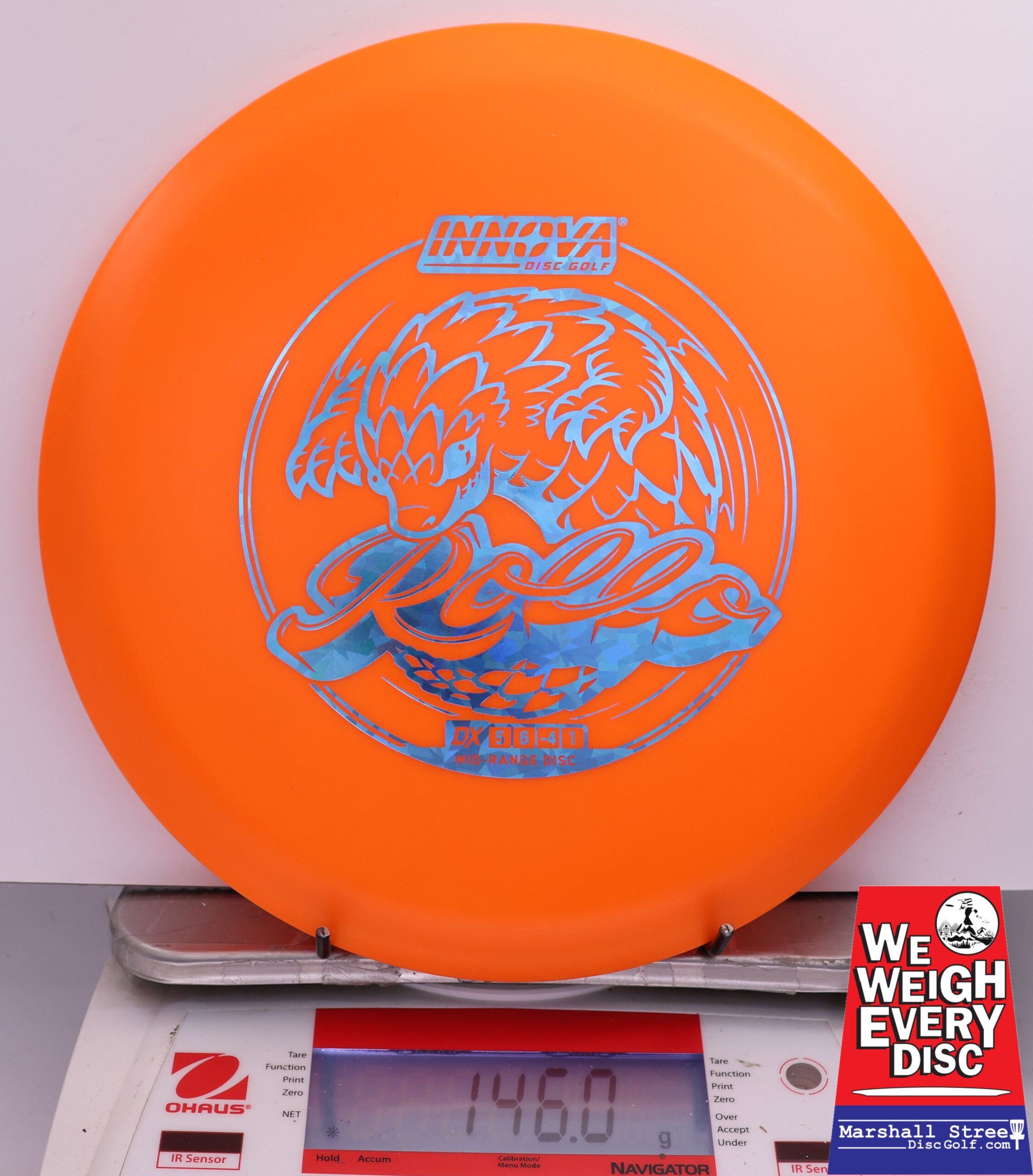 487073 DX Rollo - #48 Orange, 146