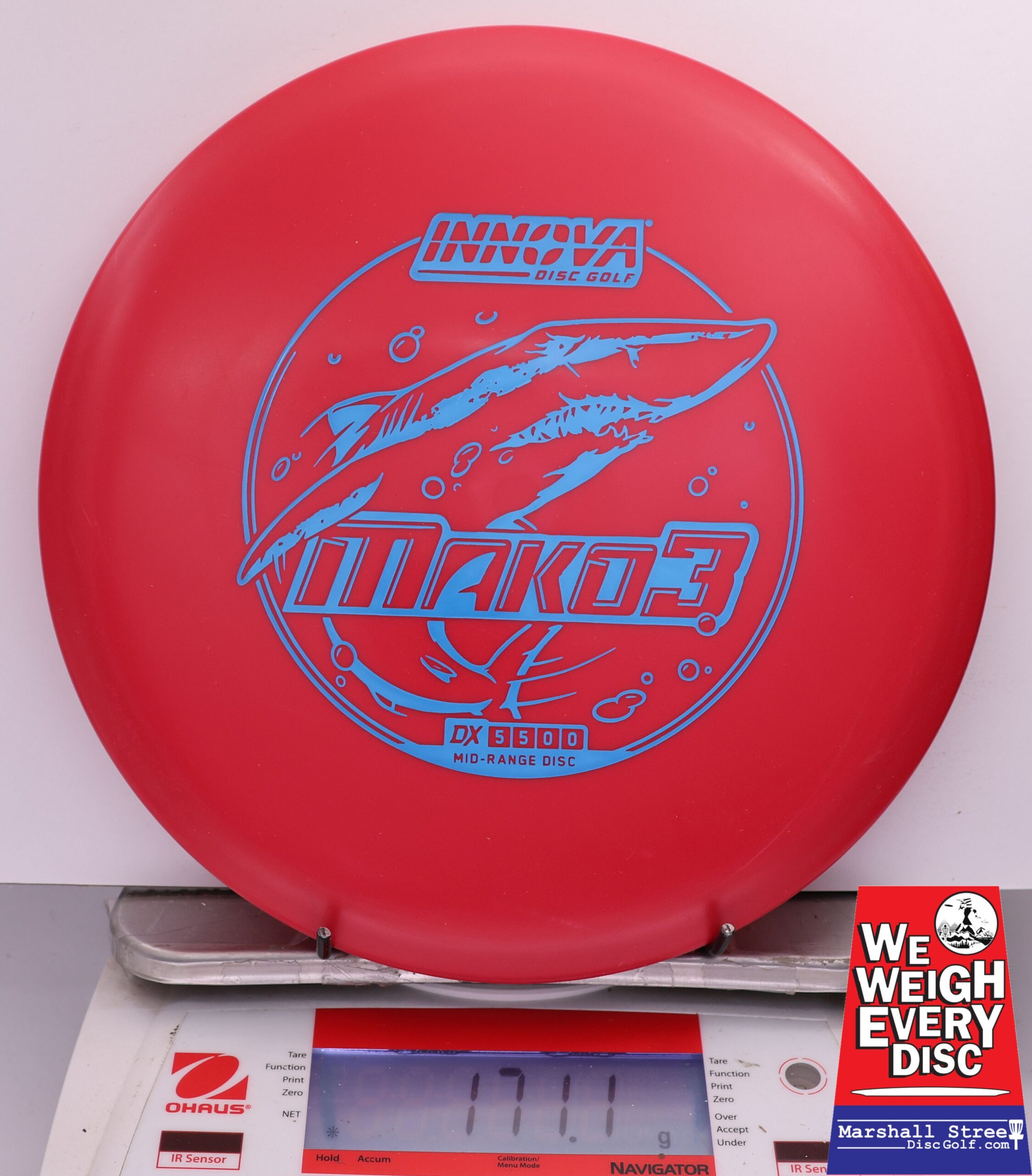 487090 DX Mako3 - #40 Red, 171