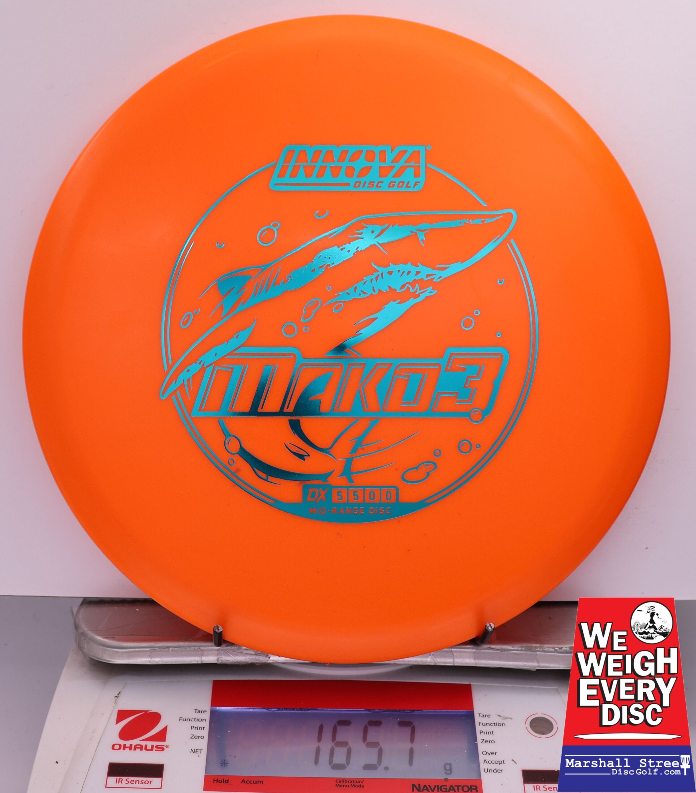 487091 DX Mako3 - #41 Orange, 166