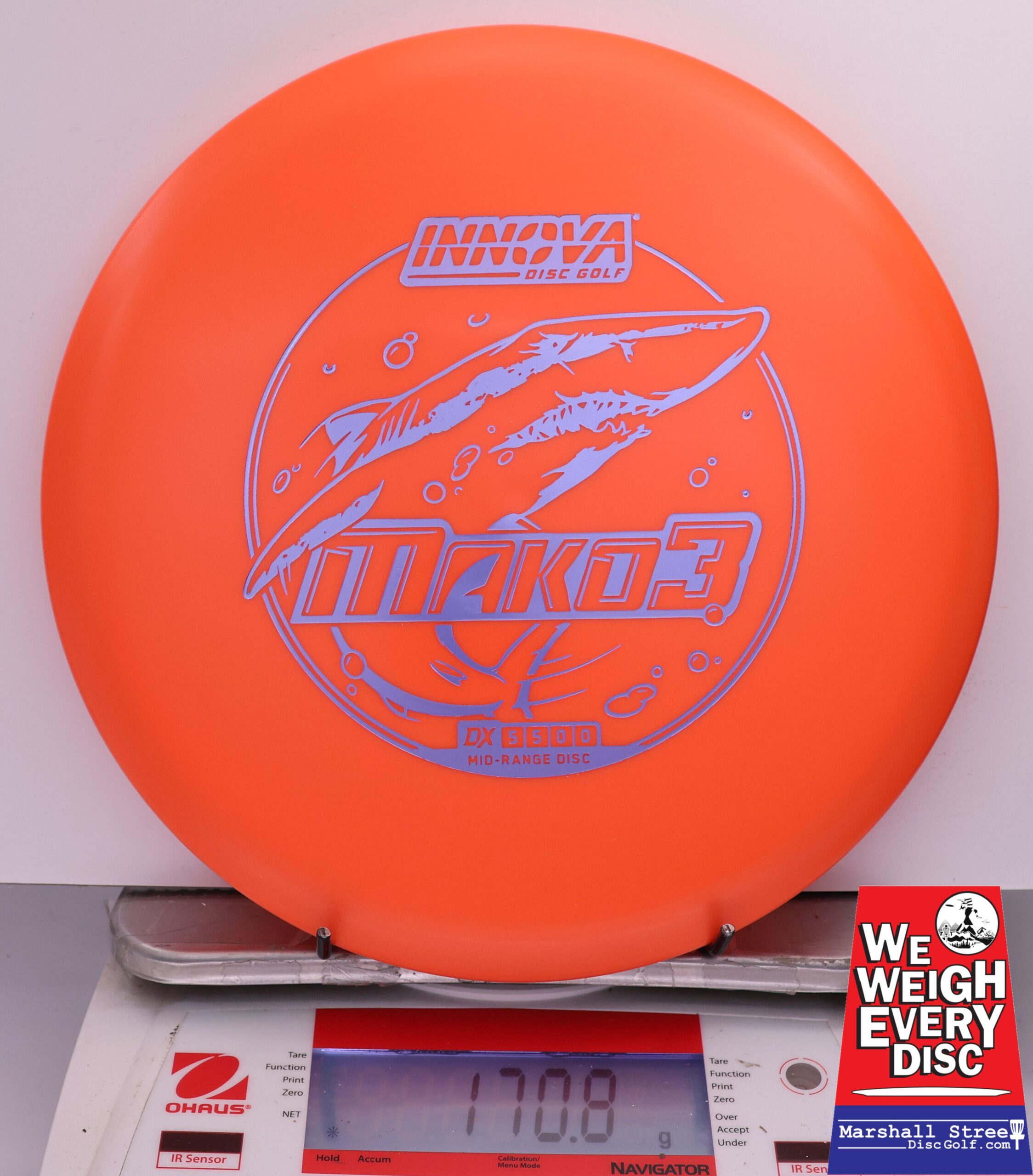 487092 DX Mako3 - #42 Orange, 171