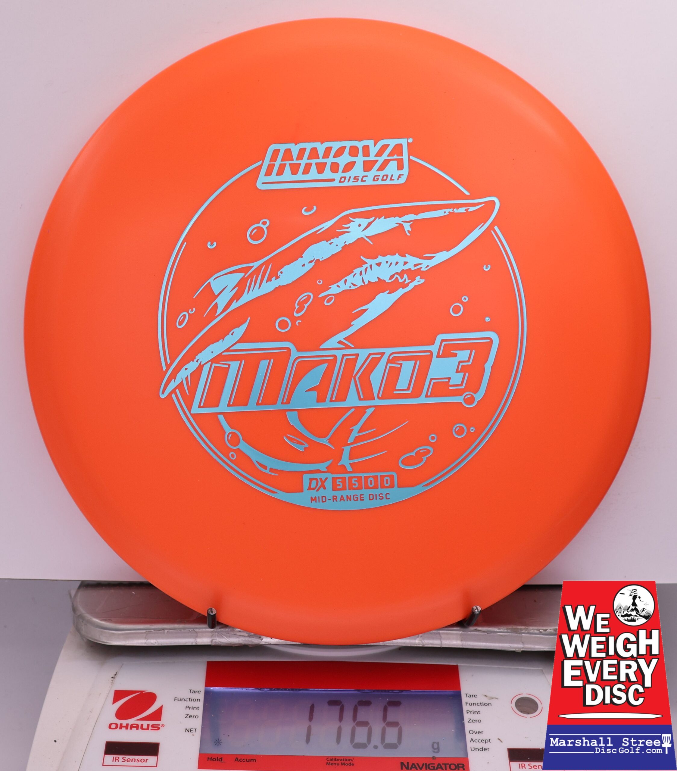 487093 DX Mako3 - #43 Orange, 177