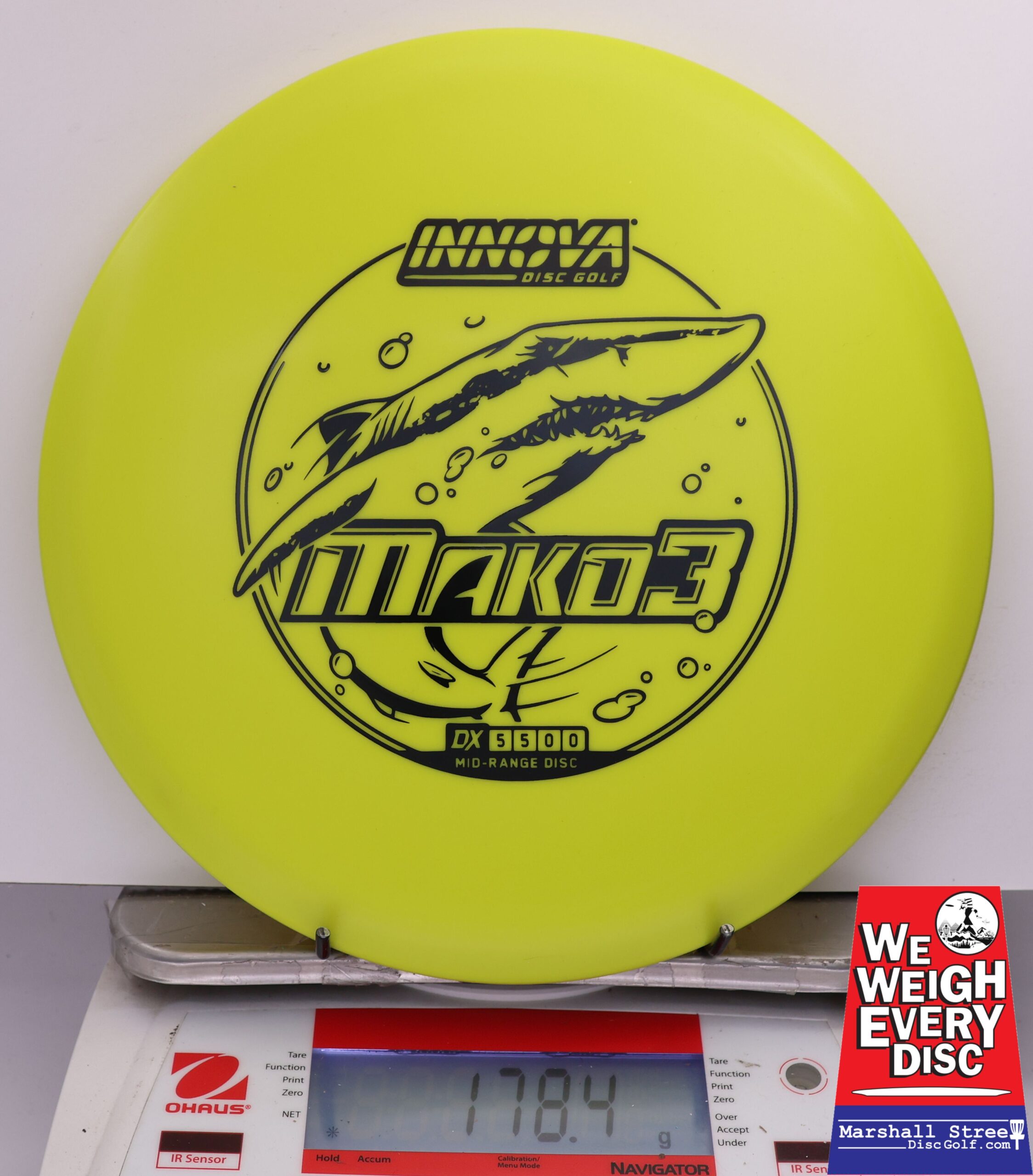 487094 DX Mako3 - #44 Yellow, 178