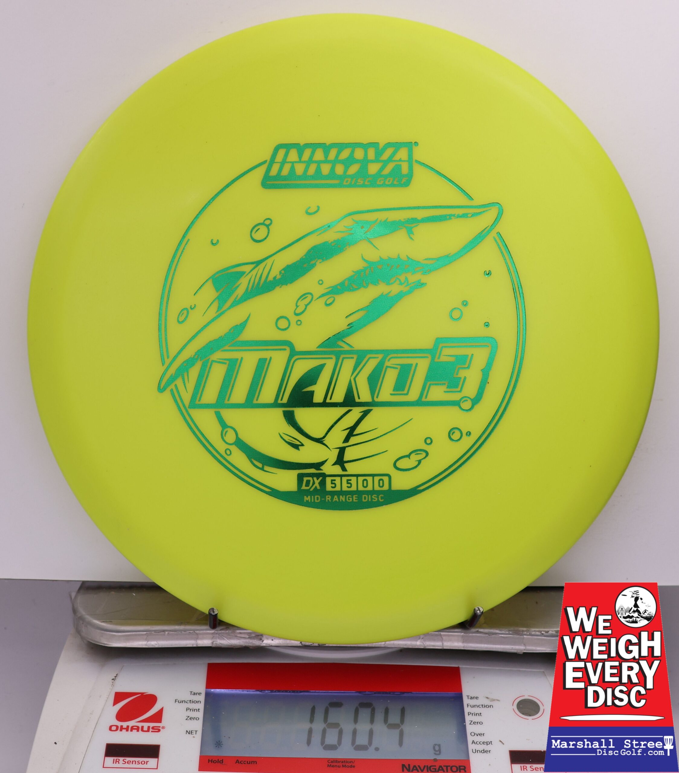 487100 DX Mako3 - #45 Yellow, 160