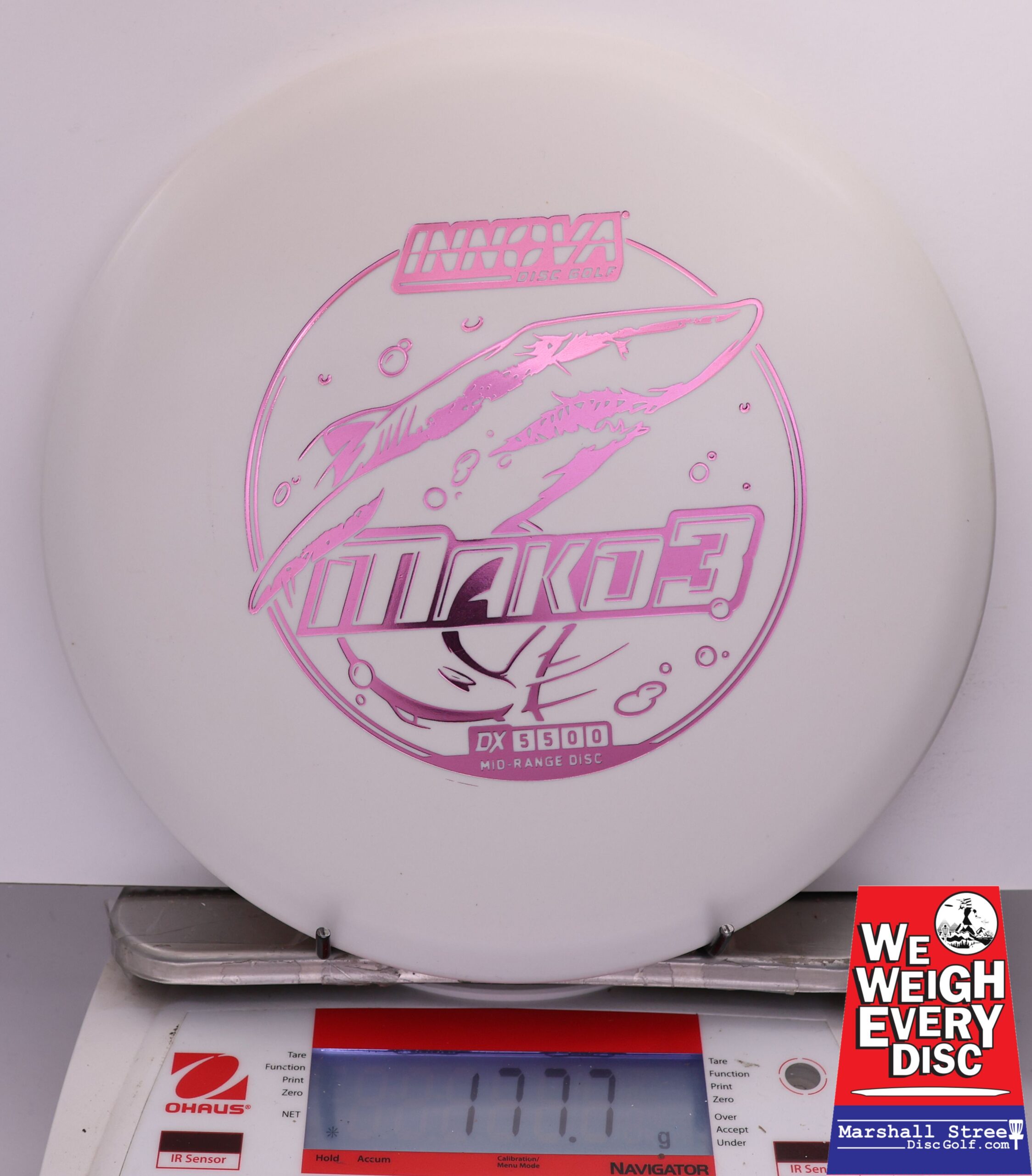 487101 DX Mako3 - #46 White, 178