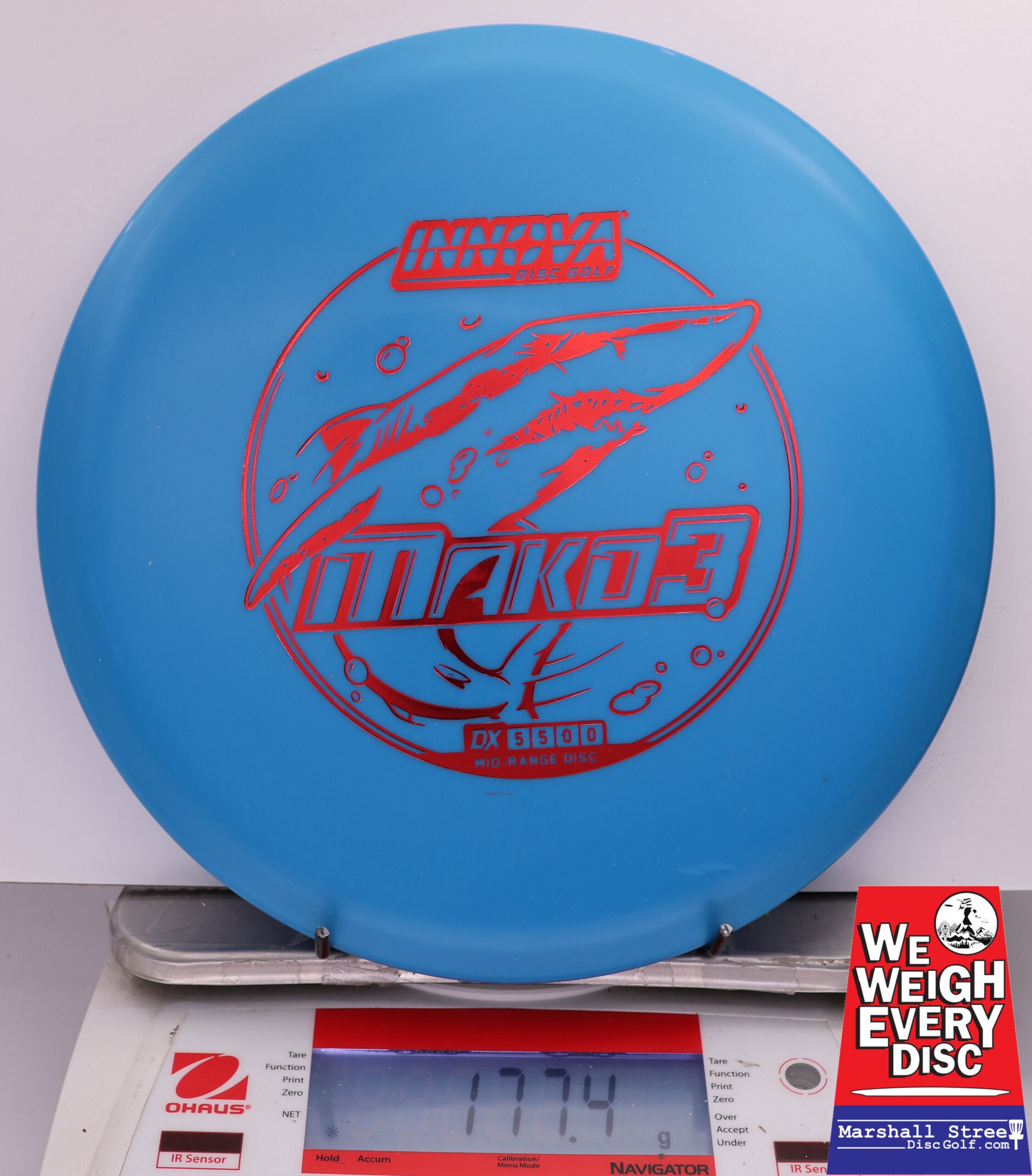 487102 DX Mako3 - #47 Blue, 177