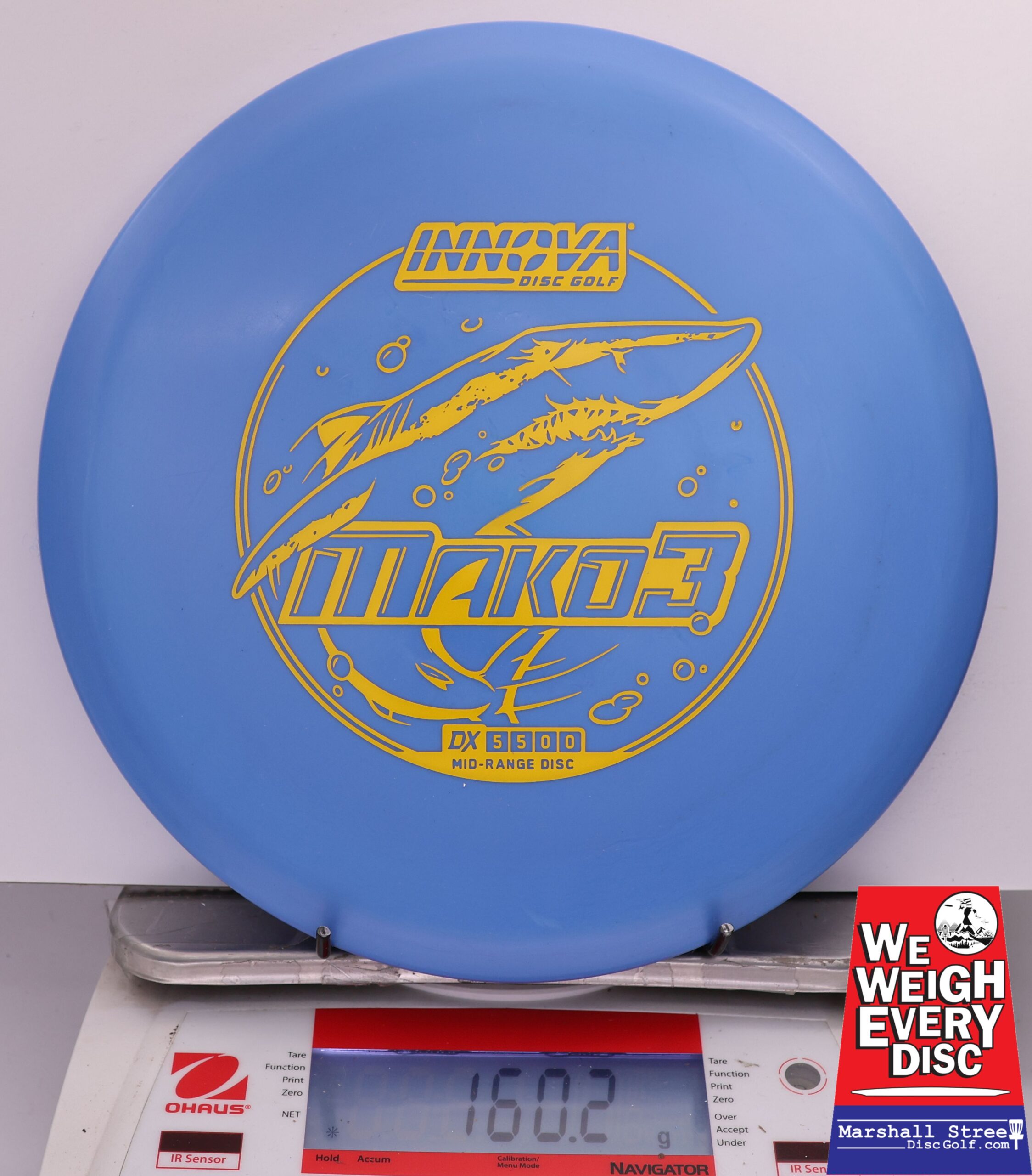 487103 DX Mako3 - #48 Blue, 160