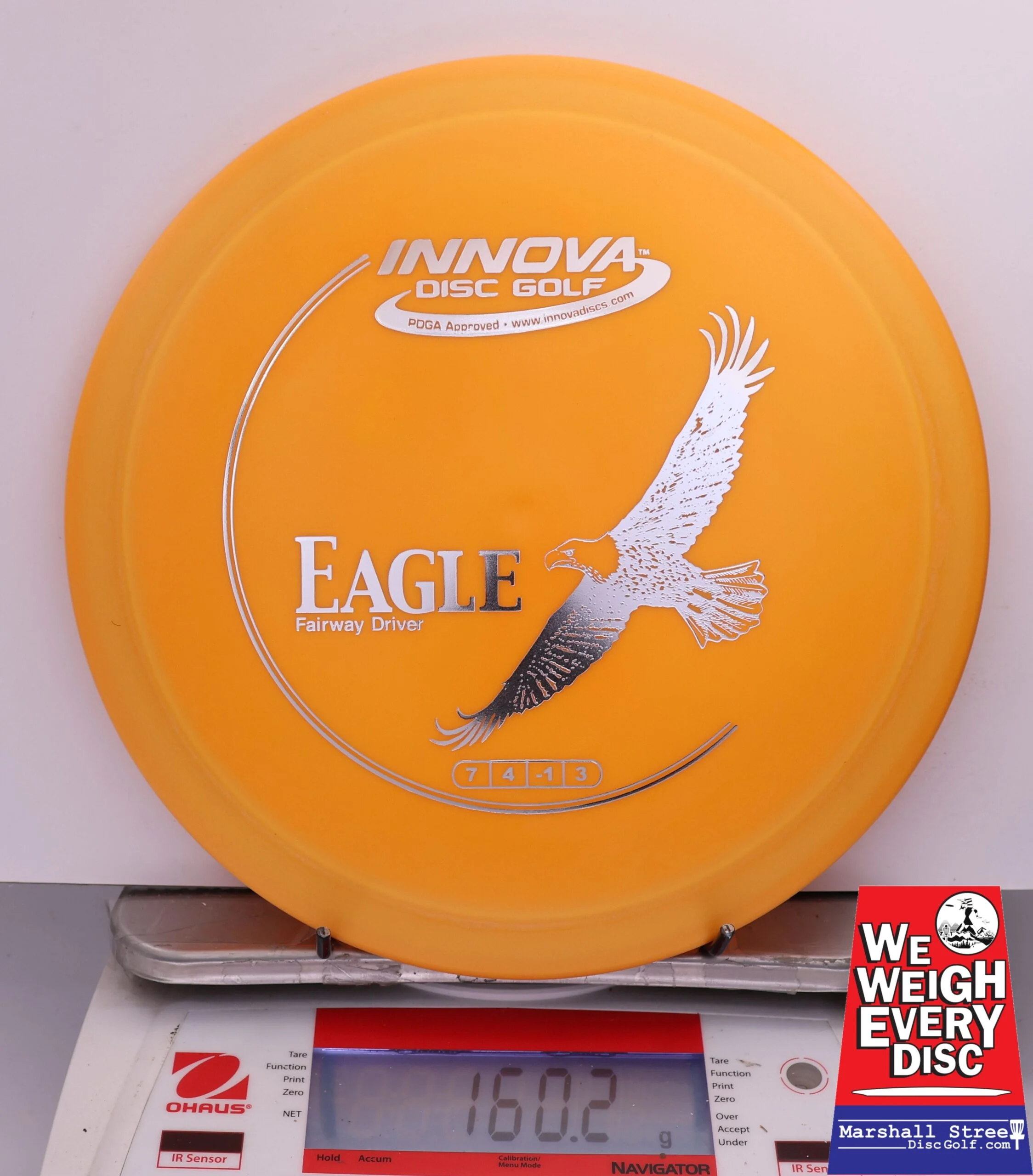 487130 DX Eagle X - #45 Orange, 160