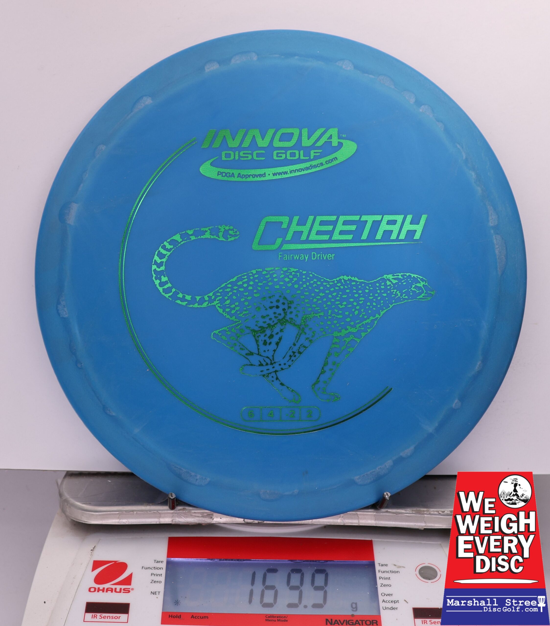 487146 DX Cheetah - #41 Blue, 170
