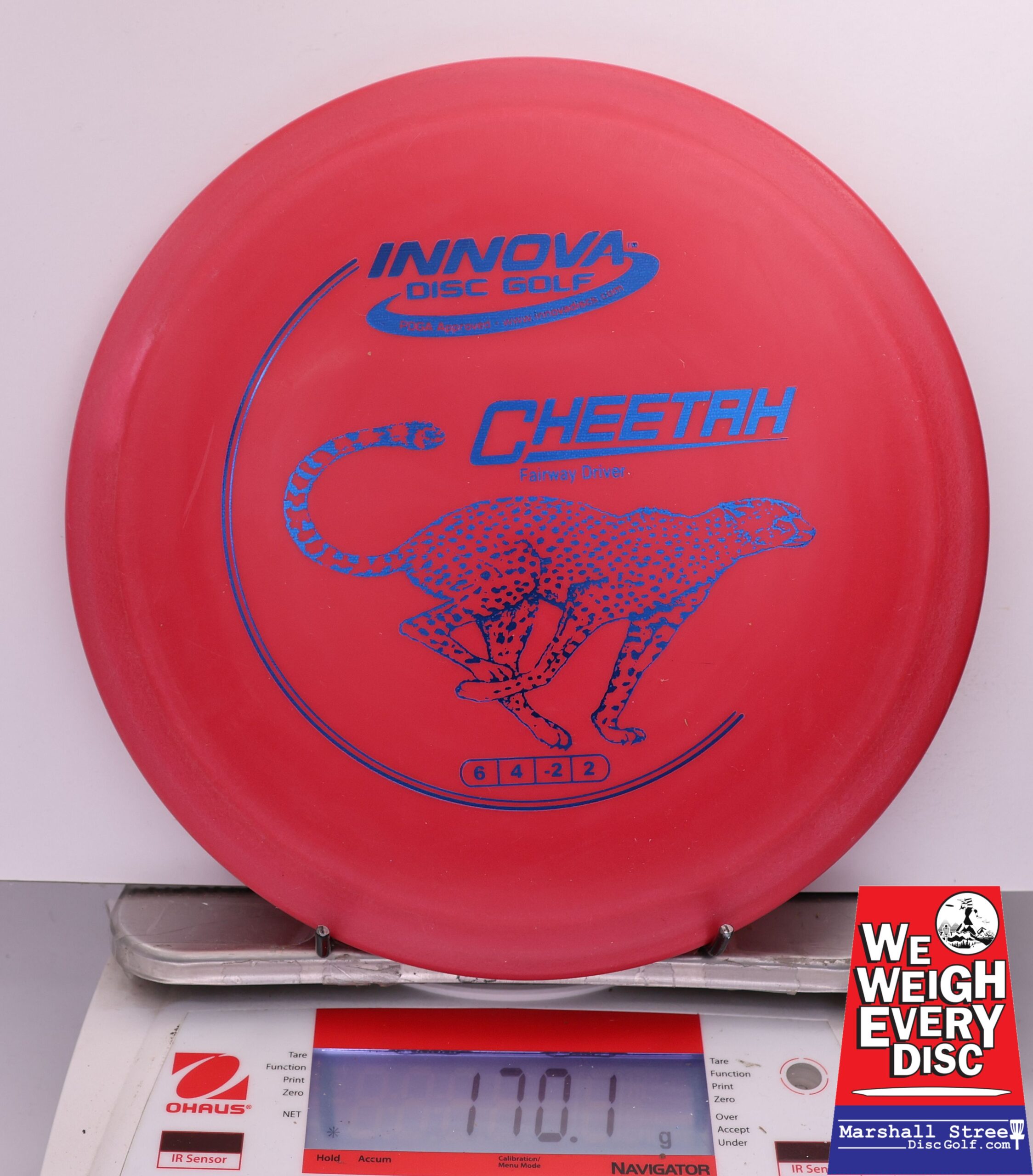 487148 DX Cheetah - #43 Red, 170