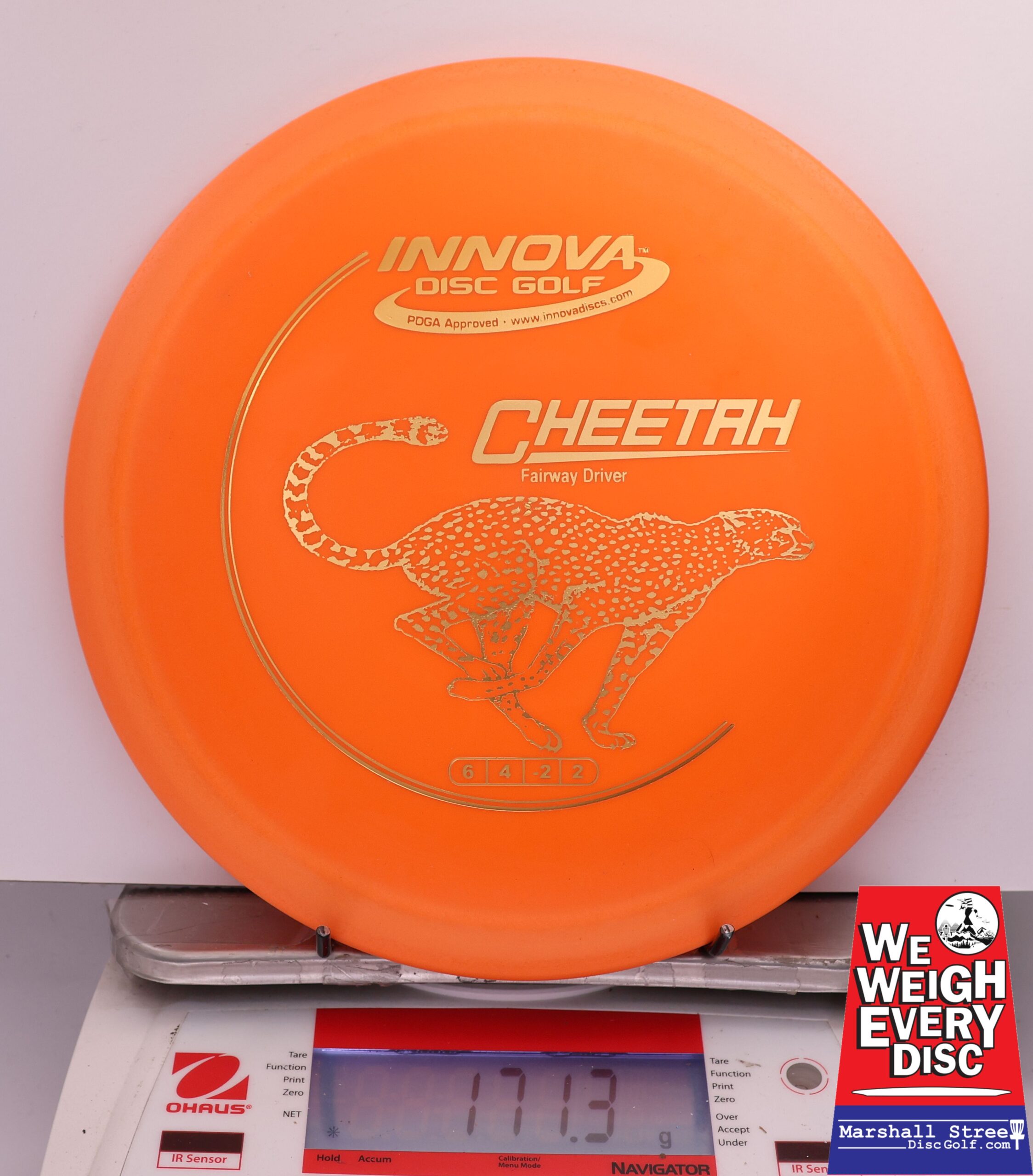 487149 DX Cheetah - #44 Orange, 171