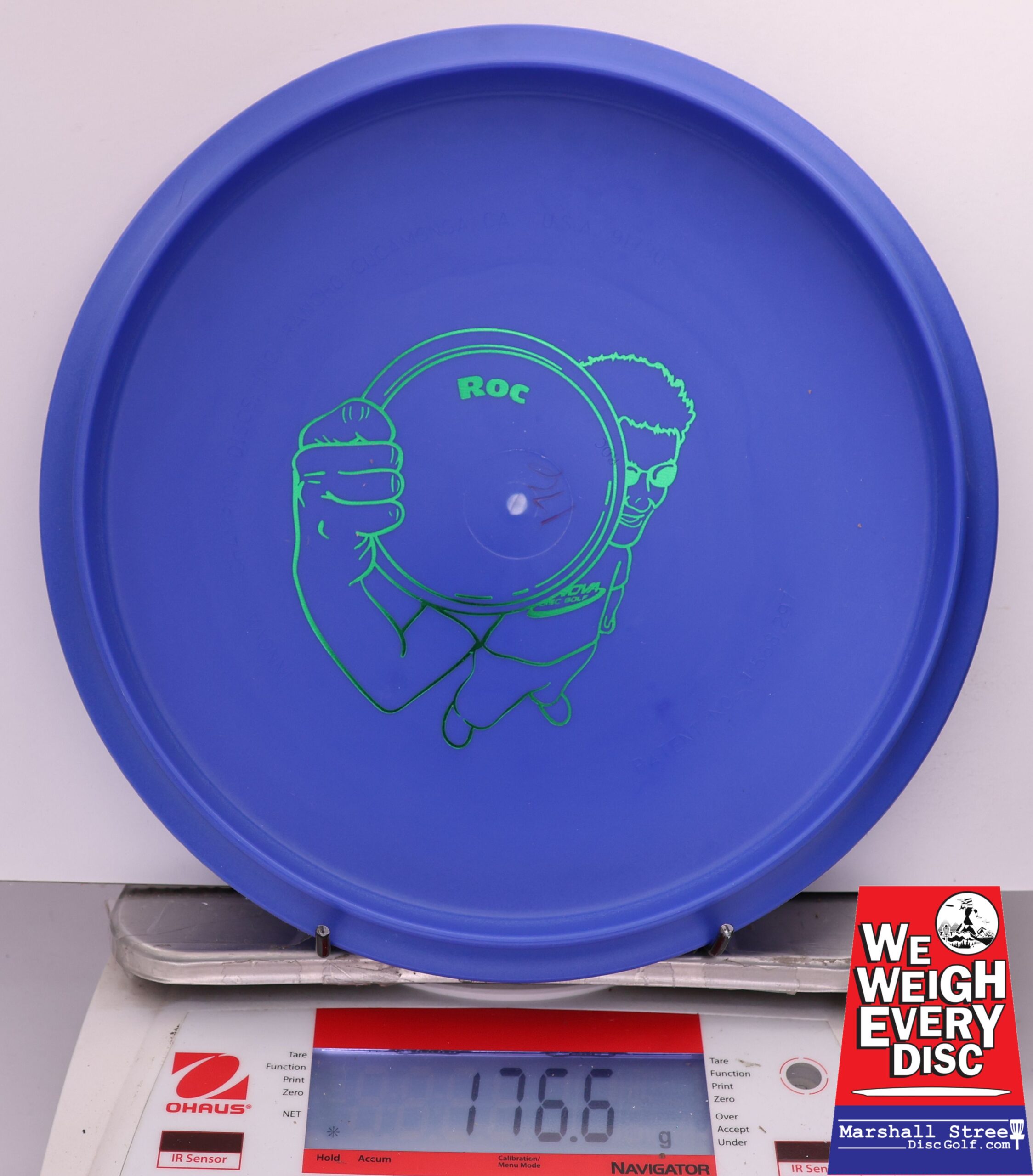 487159 DX Roc, Bottom Stamp - #40 Blurple, 177