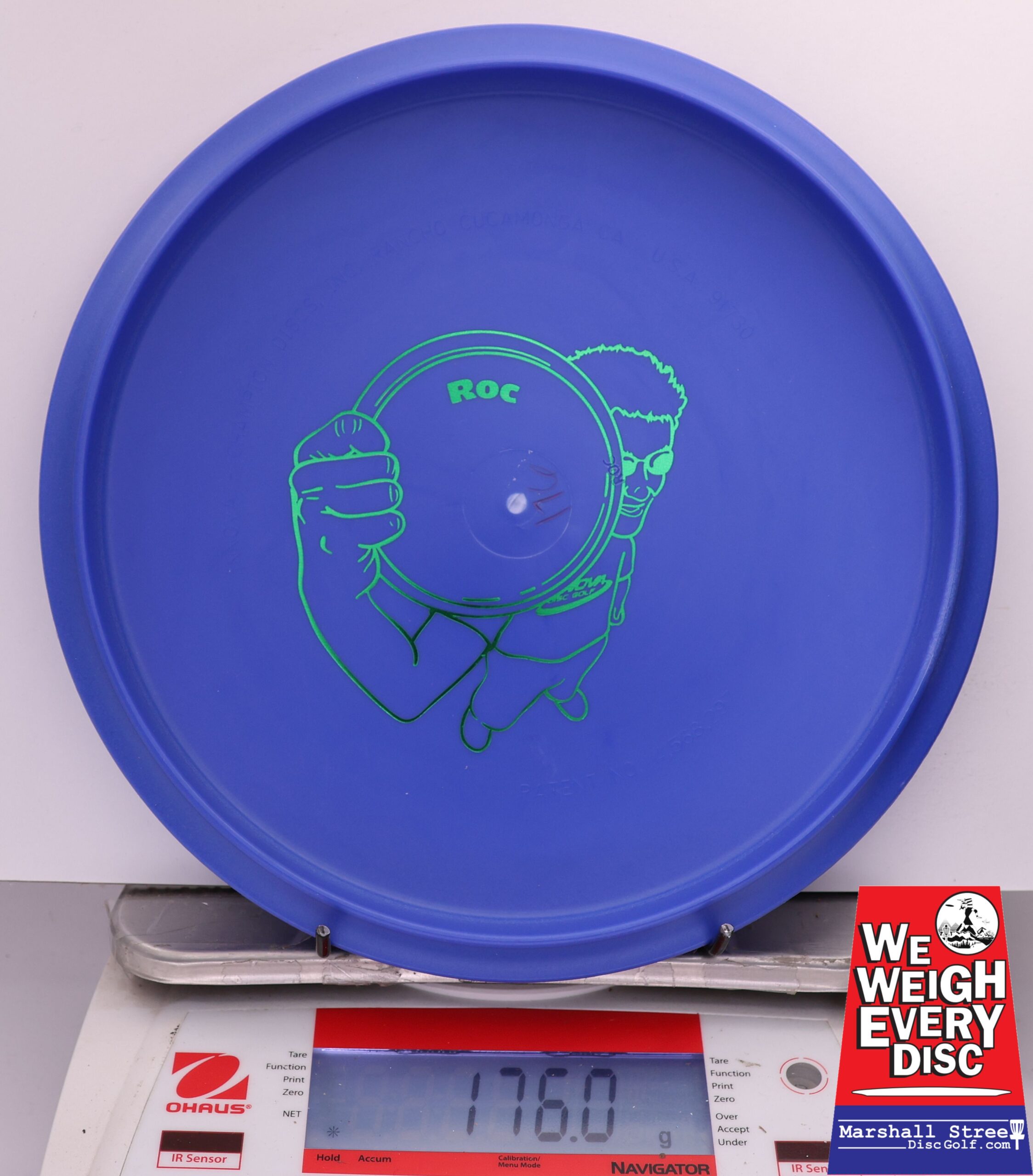 487160 DX Roc, Bottom Stamp - #41 Blurple, 176