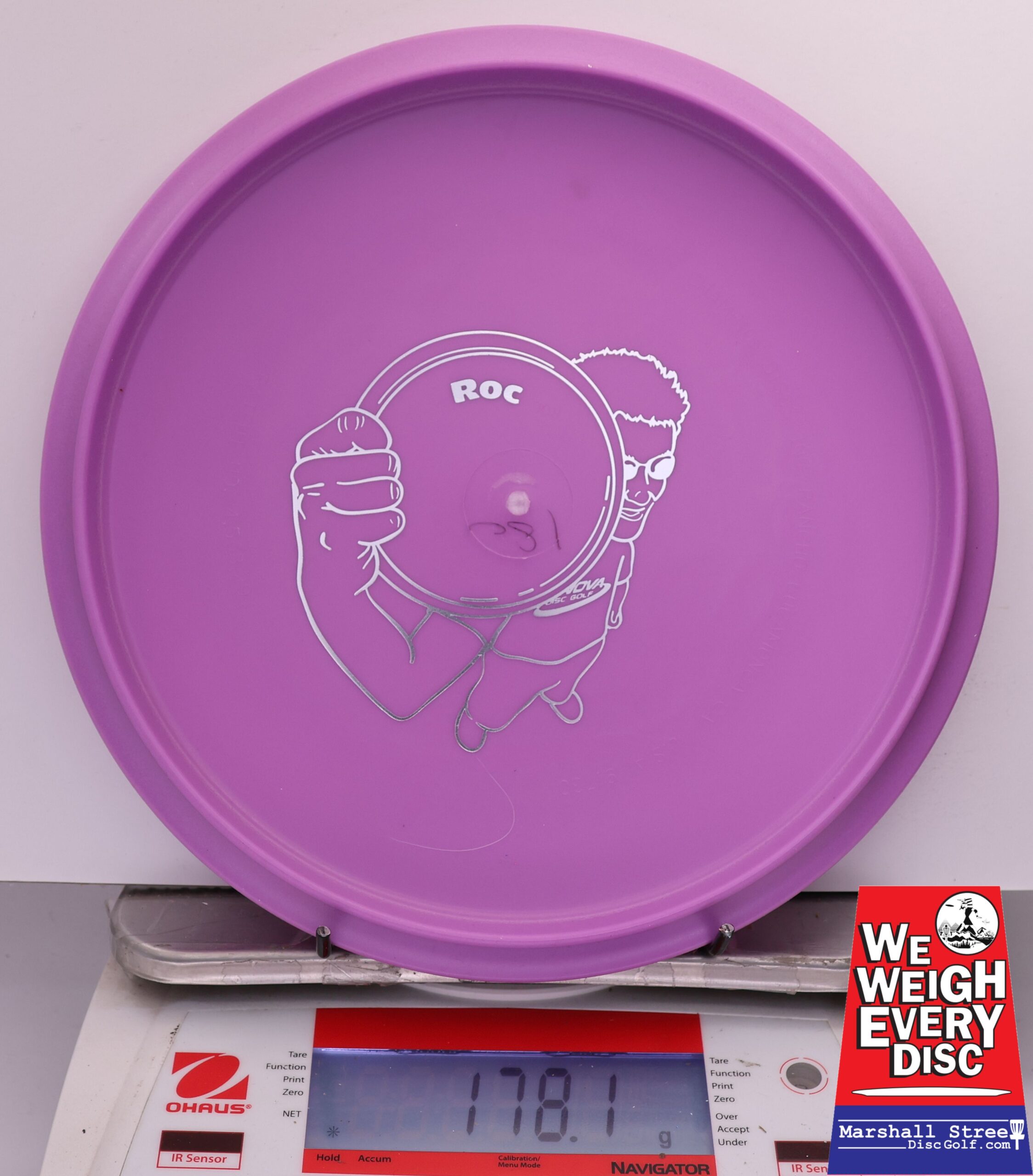 487170 DX Roc, Bottom Stamp - #47 LtPurple, 178