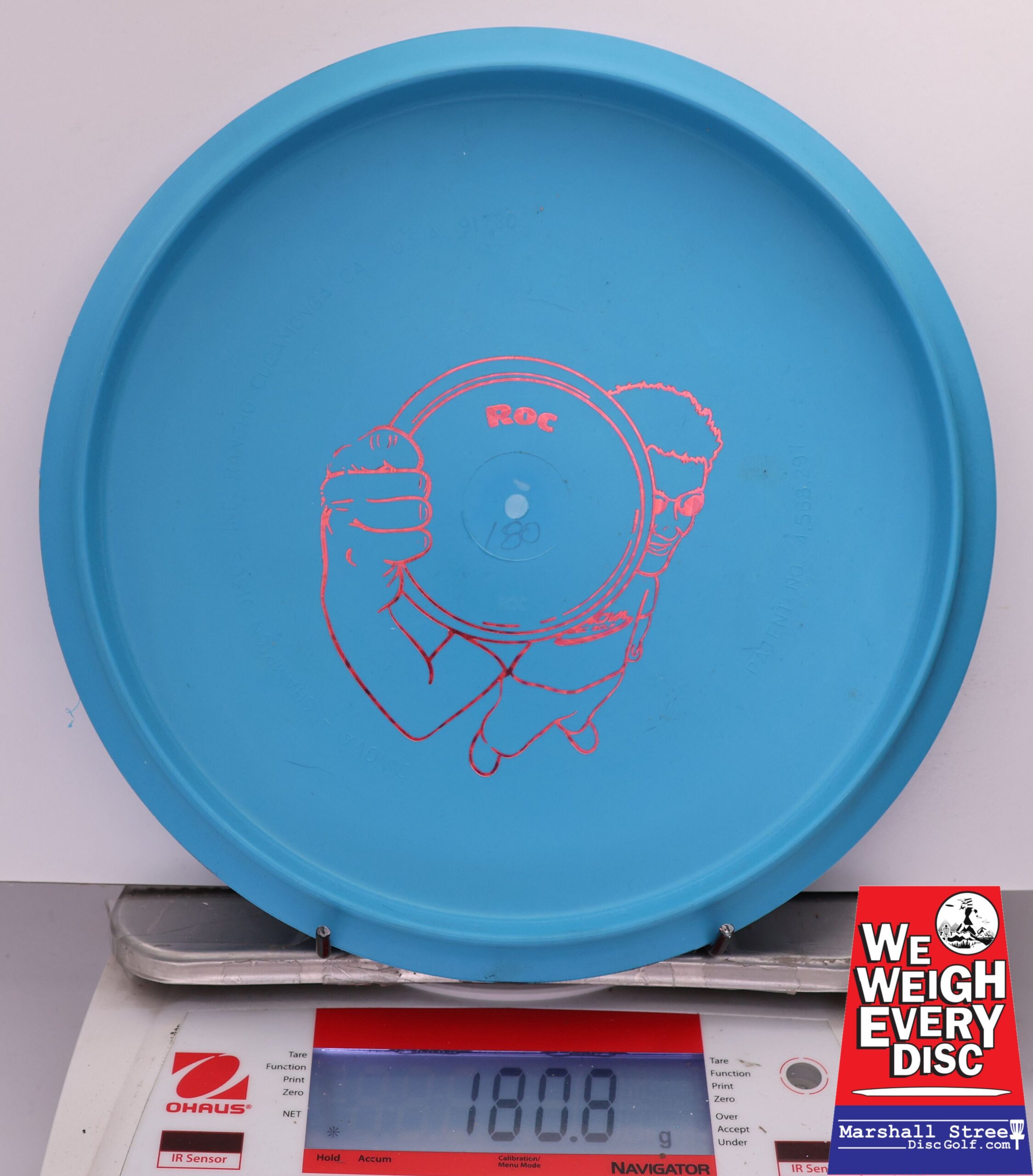 487171 DX Roc, Bottom Stamp - #48 LtBlue, 181