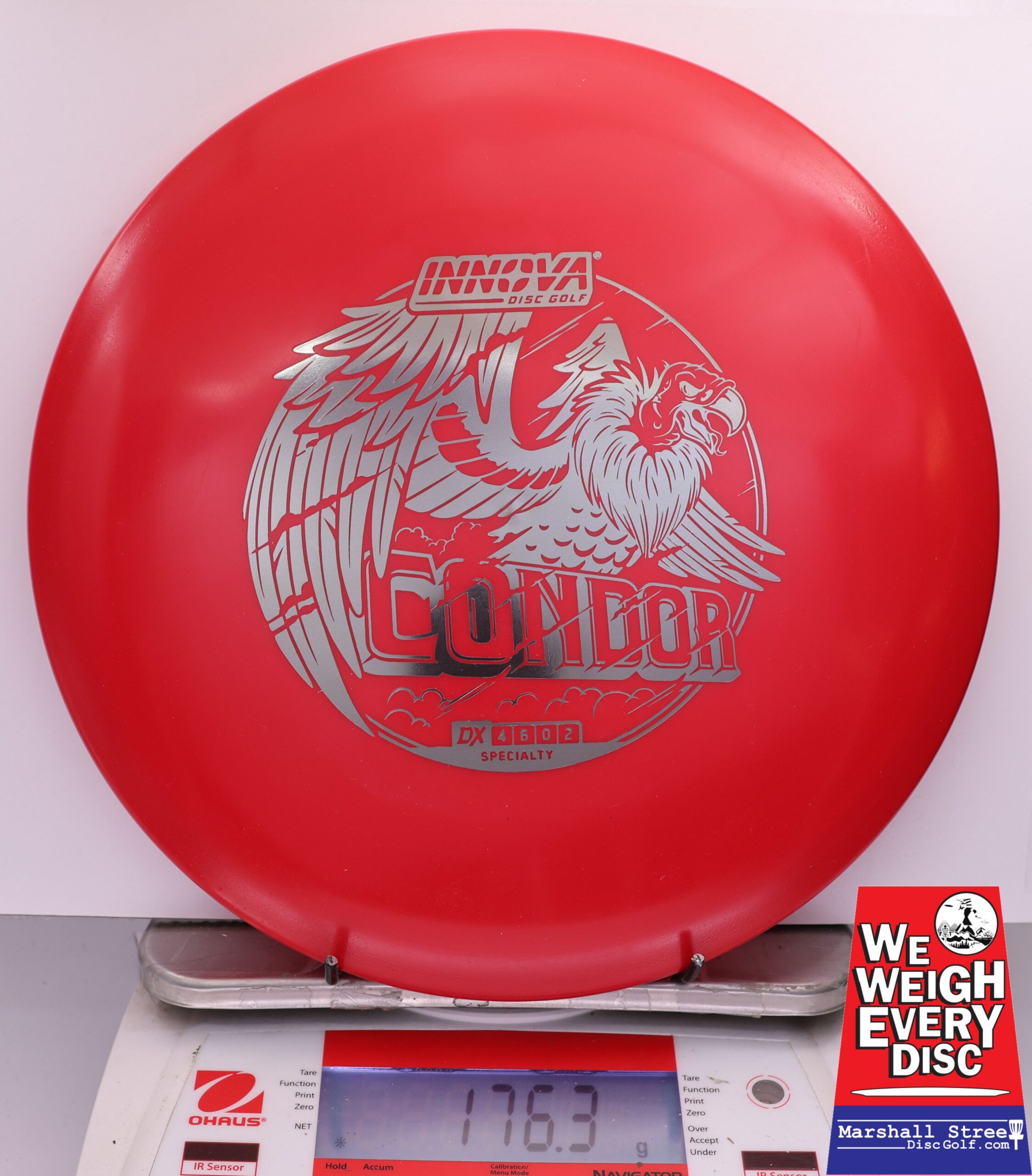 487185 DX Condor - #40 Red, 176
