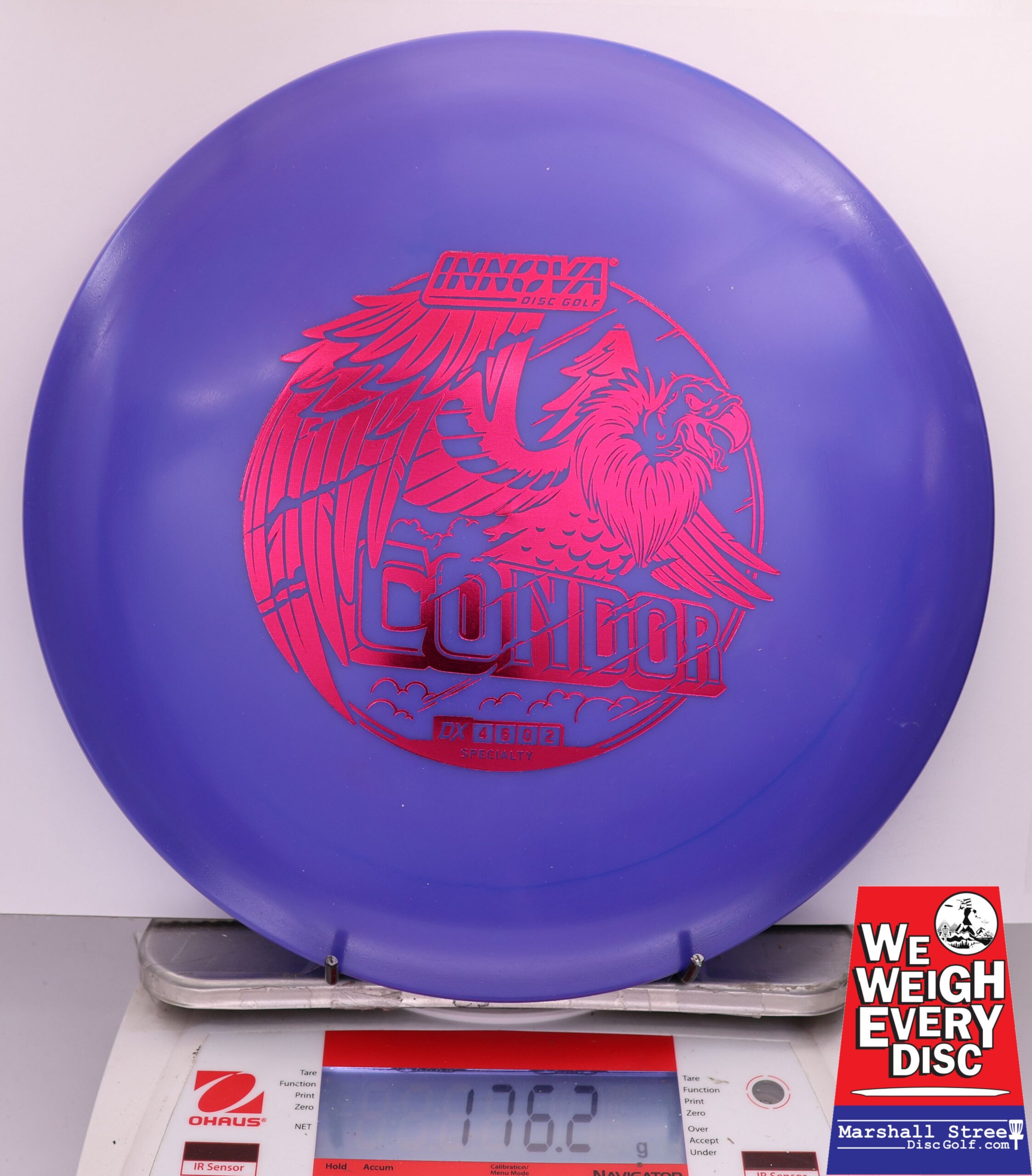 487186 DX Condor - #41 Purple, 176