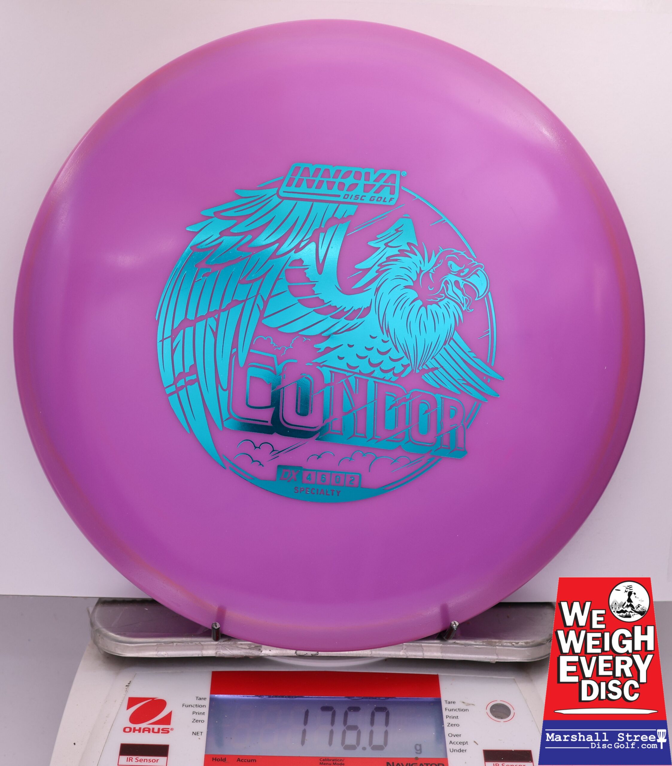 487187 DX Condor - #42 Magenta, 176