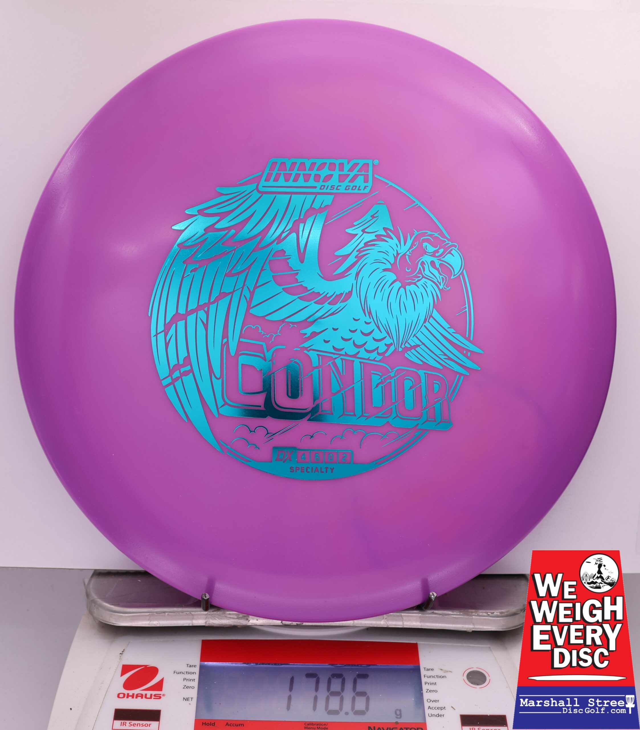 487188 DX Condor - #43 Magenta, 179