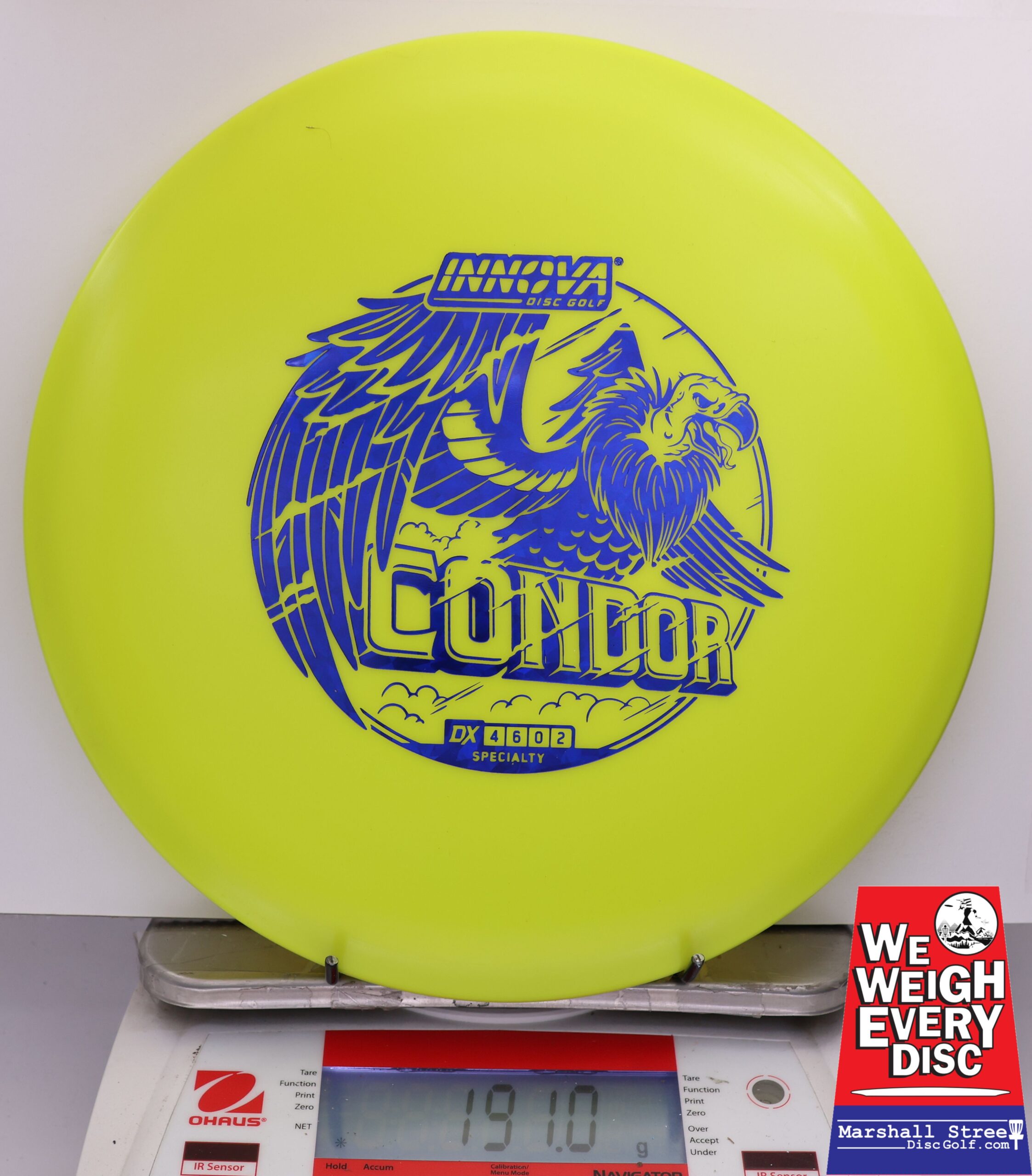 487189 DX Condor - #44 Yellow, 191