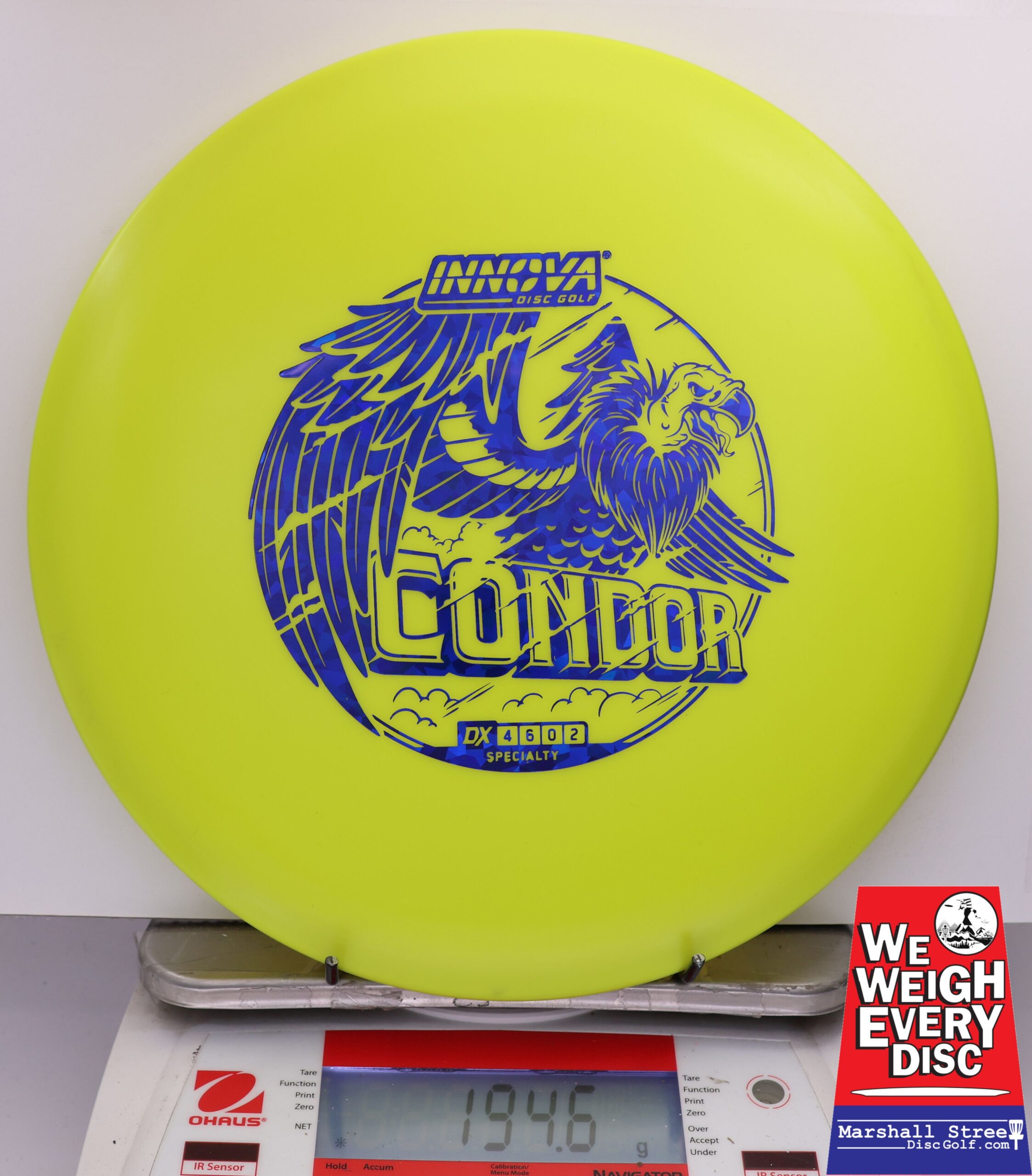 487193 DX Condor - #45 Yellow, 195
