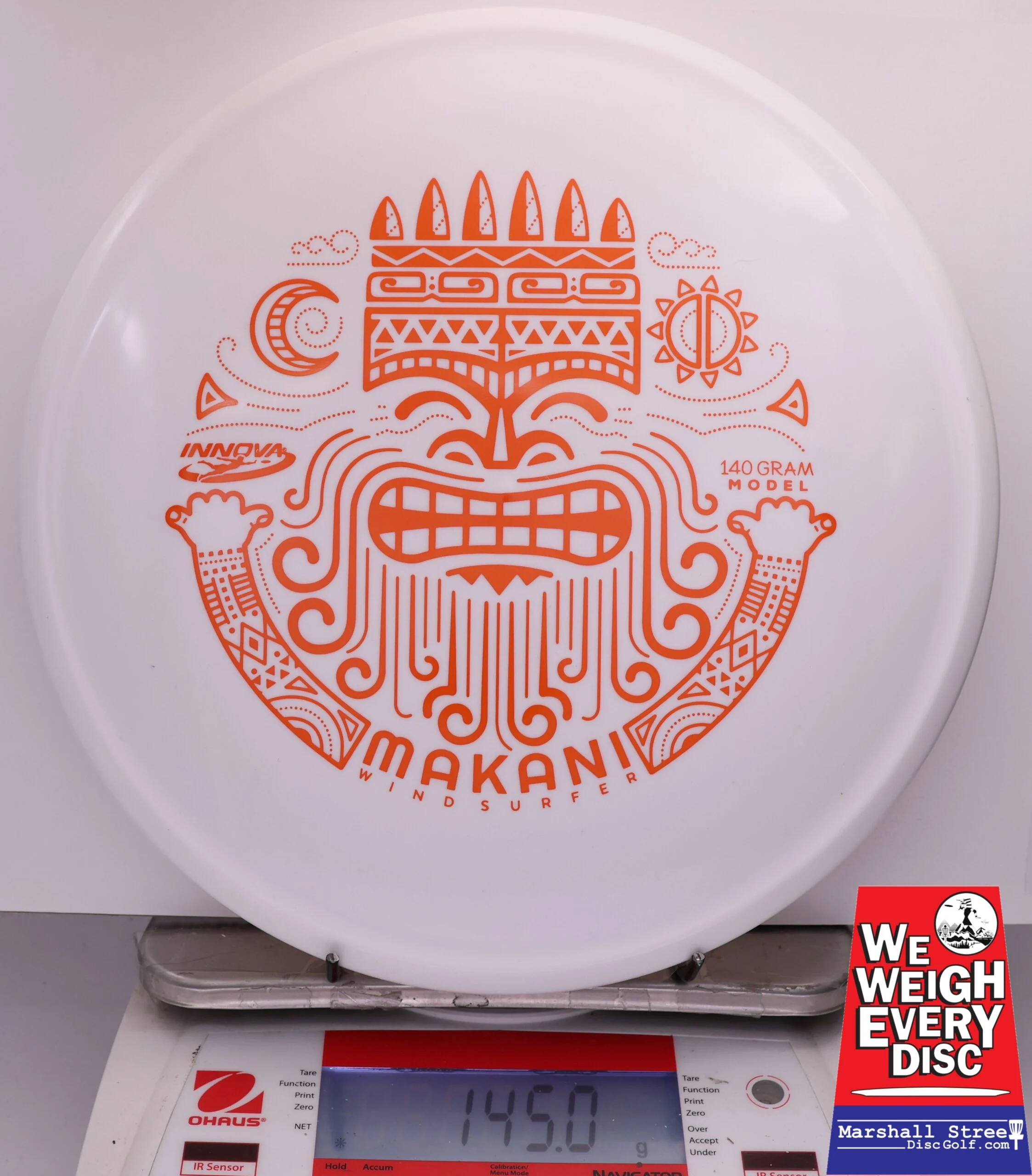 487209 DX Makani - #43 White, 145