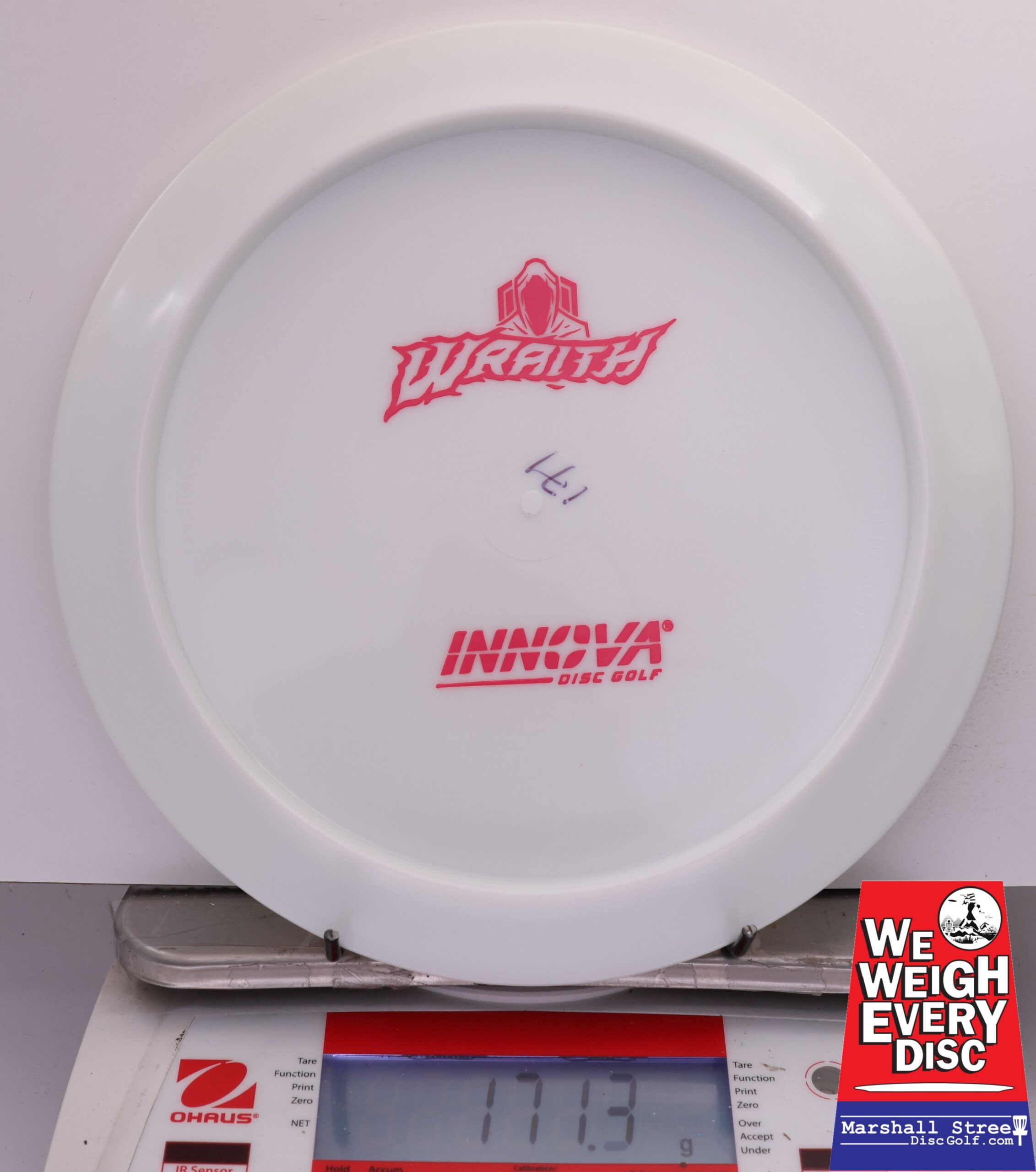 487346 Star Wraith, Bottom Stamp - #21 White, 171