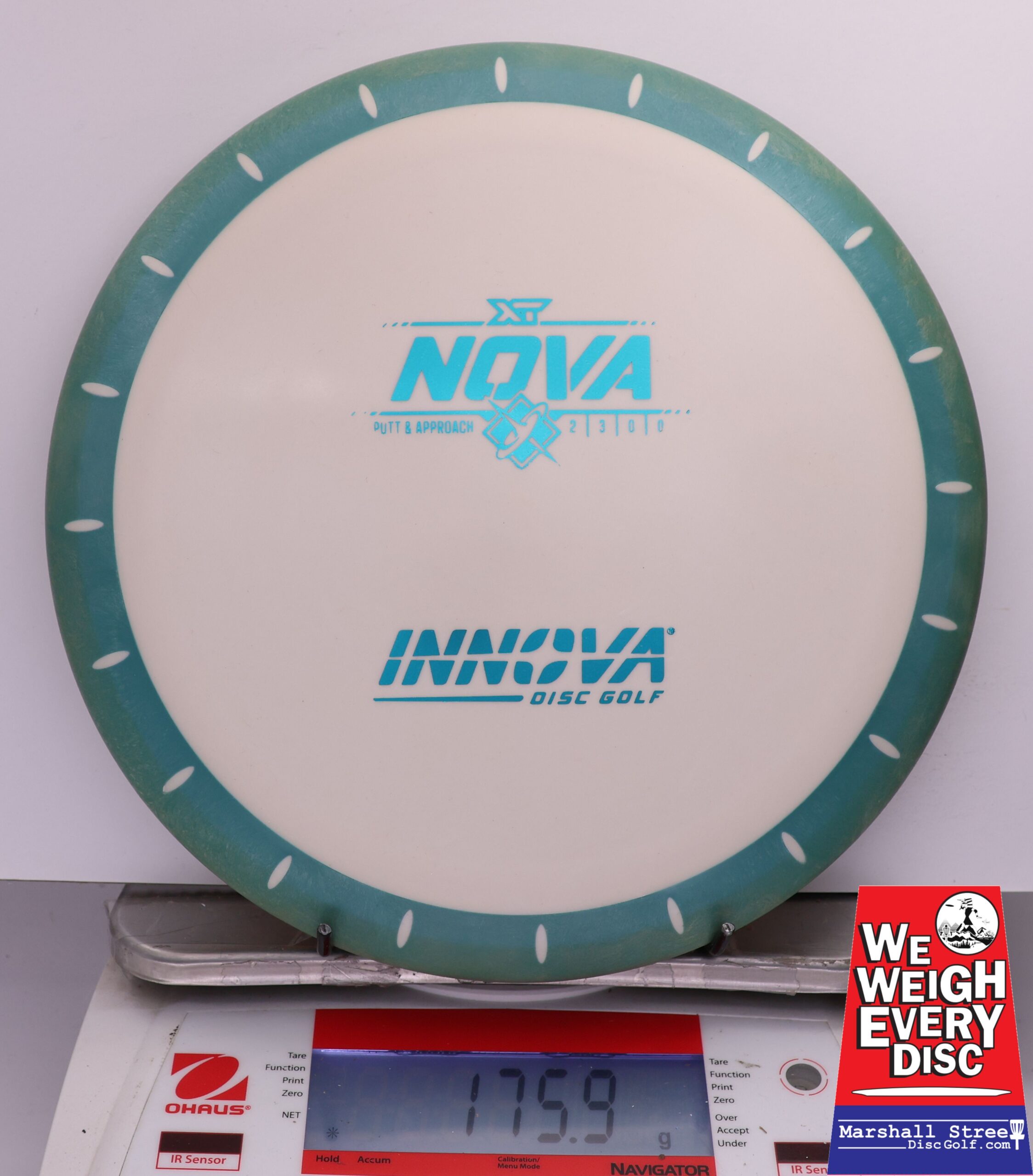 487659 XT Nova - #41 Teal-White, 176