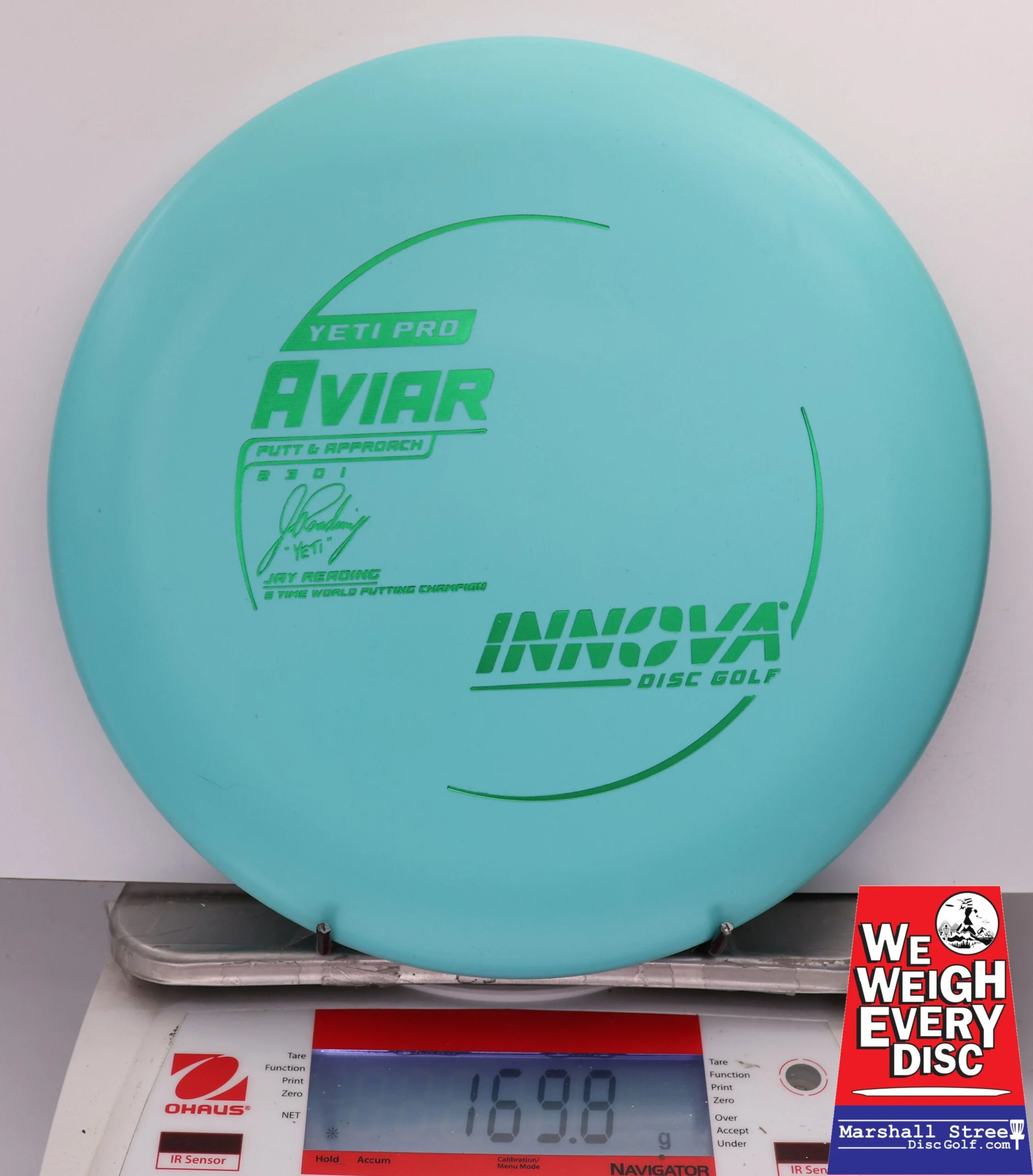 487670 Yeti Pro Aviar, Jay Reading 5x - #41 LtBlue, 170