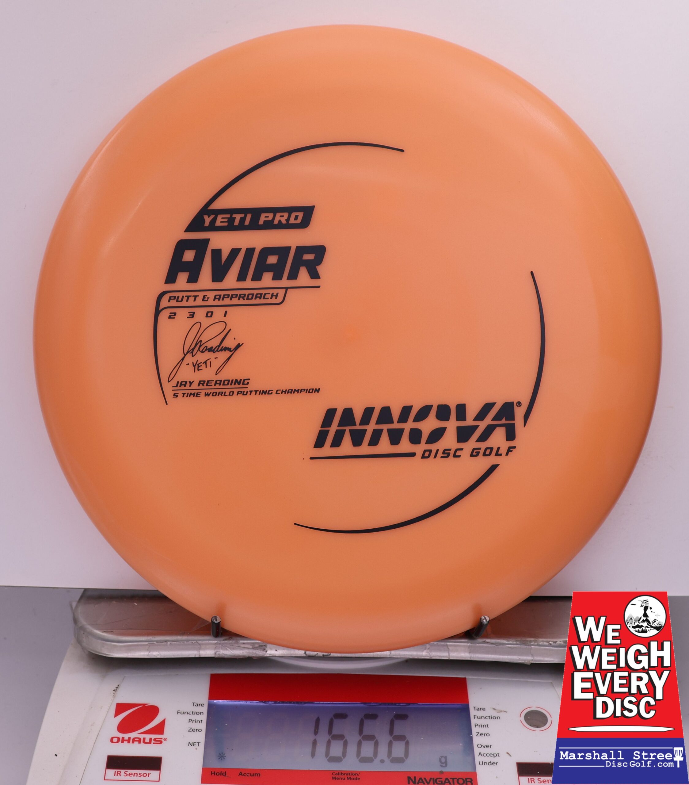 487672 Yeti Pro Aviar, Jay Reading 5x - #43 LtOrange, 167