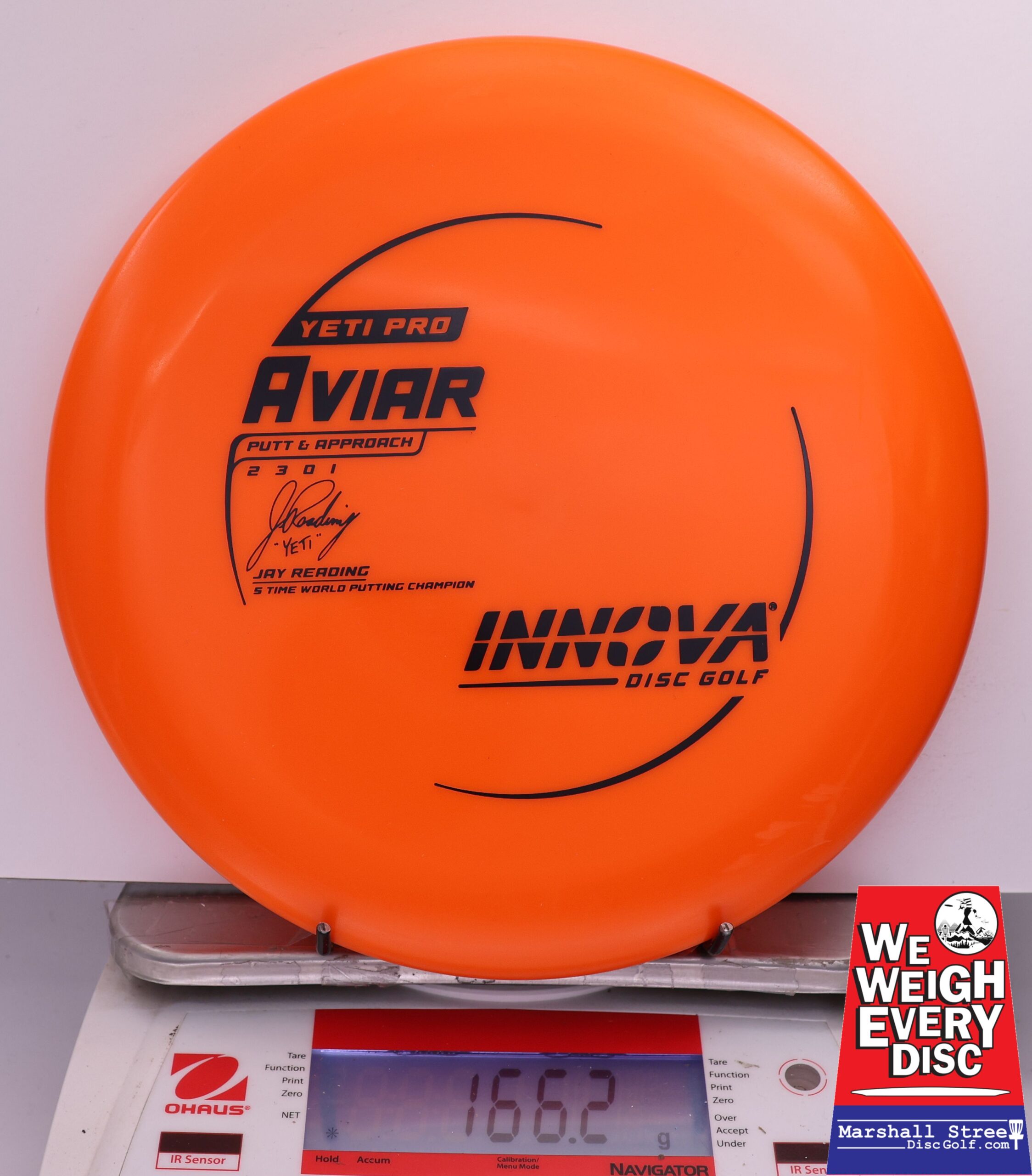 487673 Yeti Pro Aviar, Jay Reading 5x - #44 Orange, 166