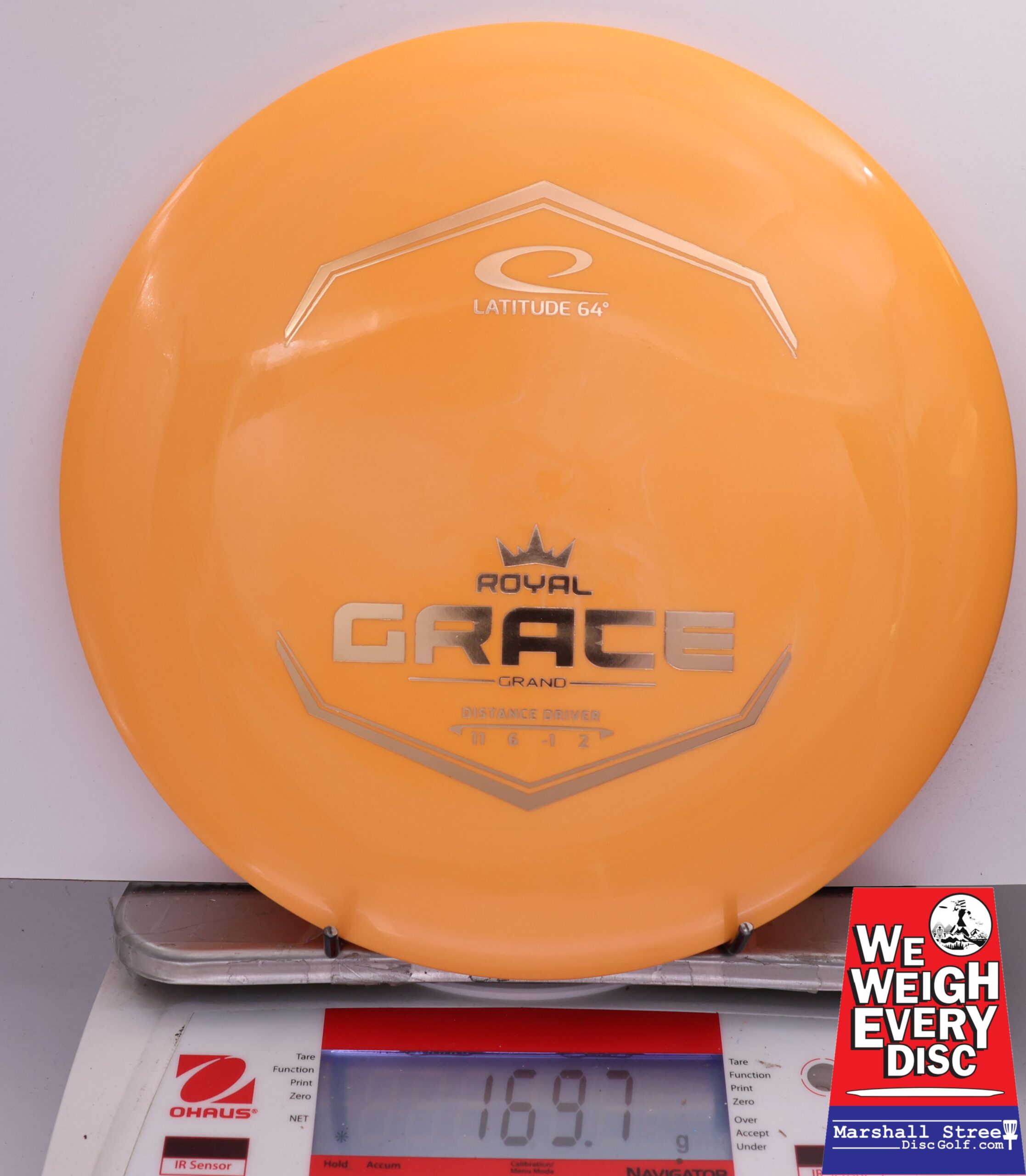 487694 Grand Grace - #22 LtOrange, 170