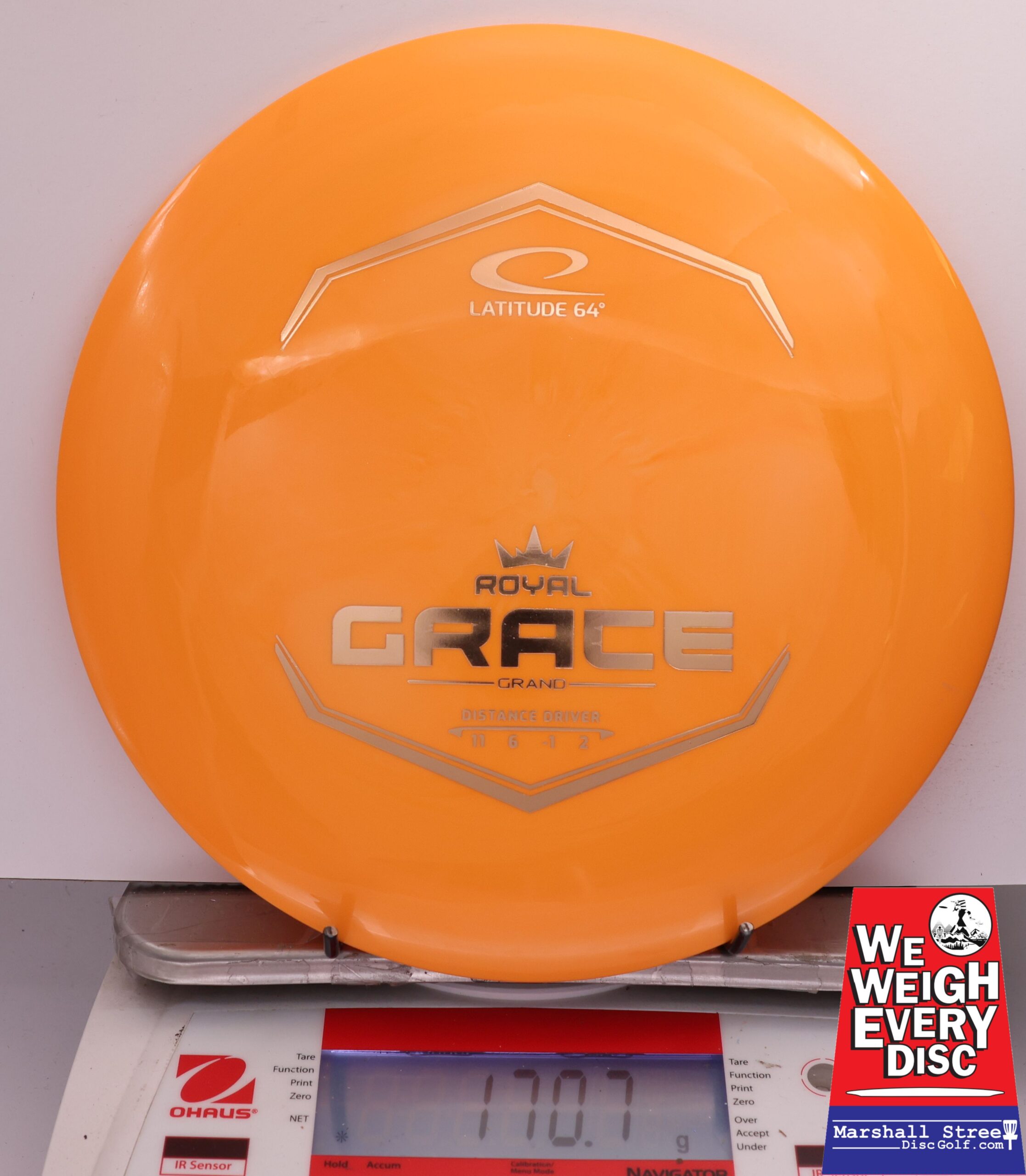 487695 Grand Grace - #23 Orange, 171