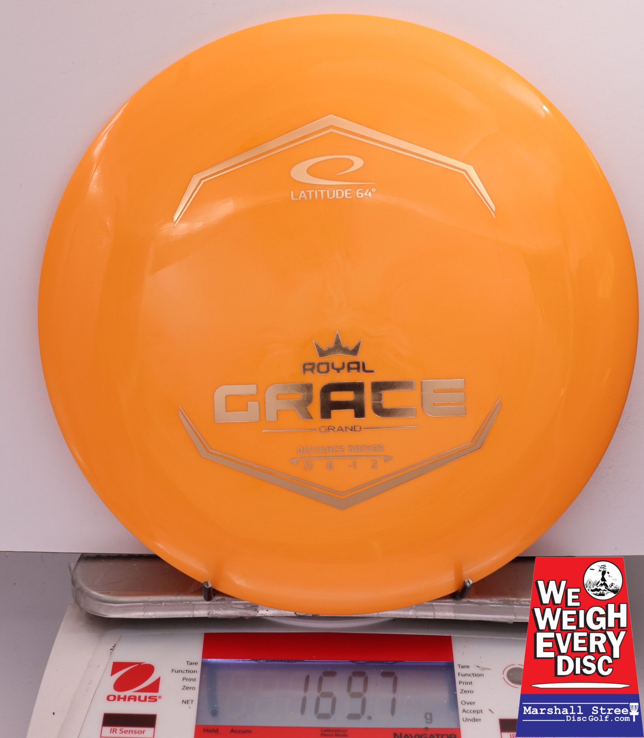 487701 Grand Grace - #24 Orange, 170