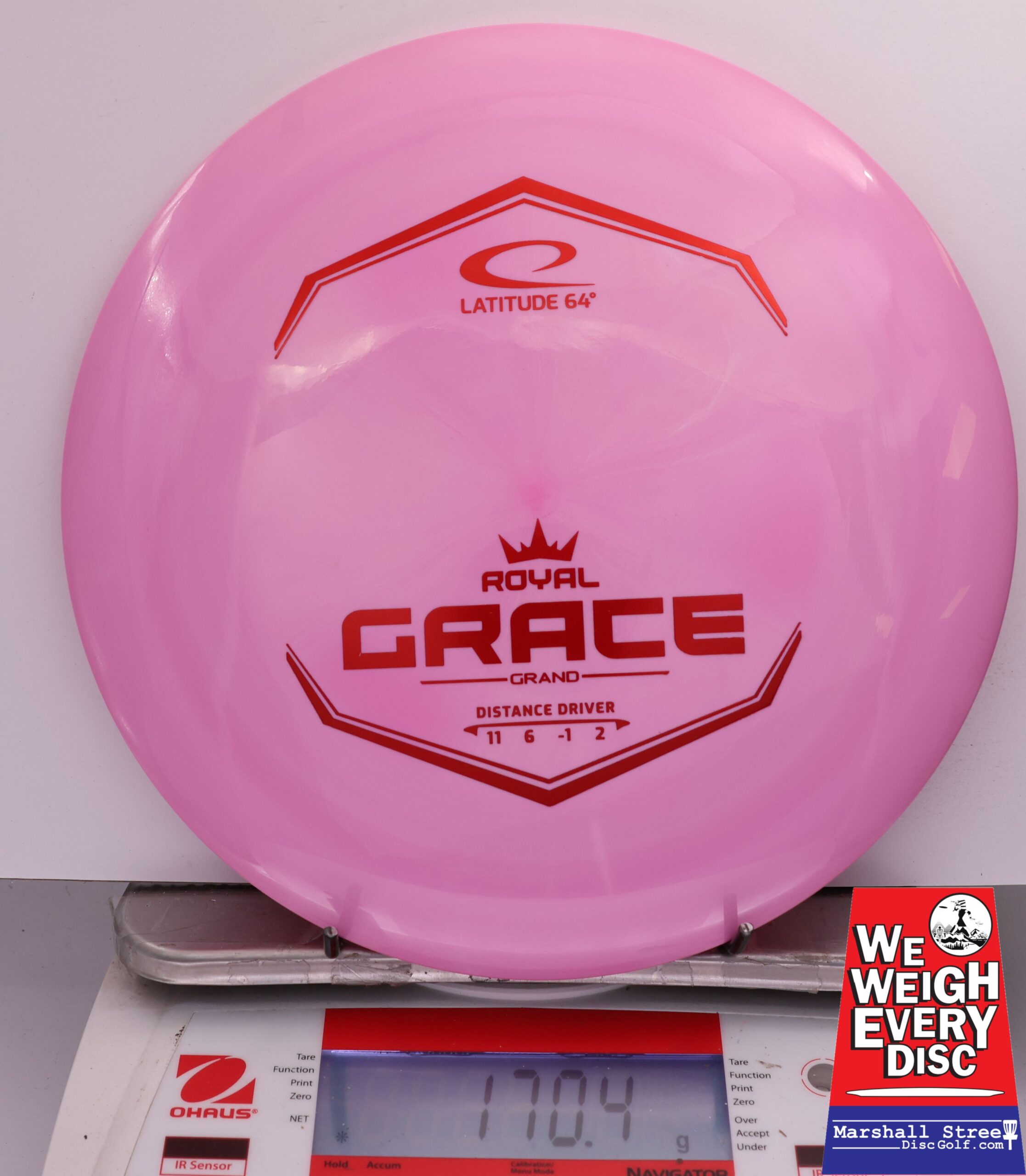 487703 Grand Grace - #26 LtPink, 170