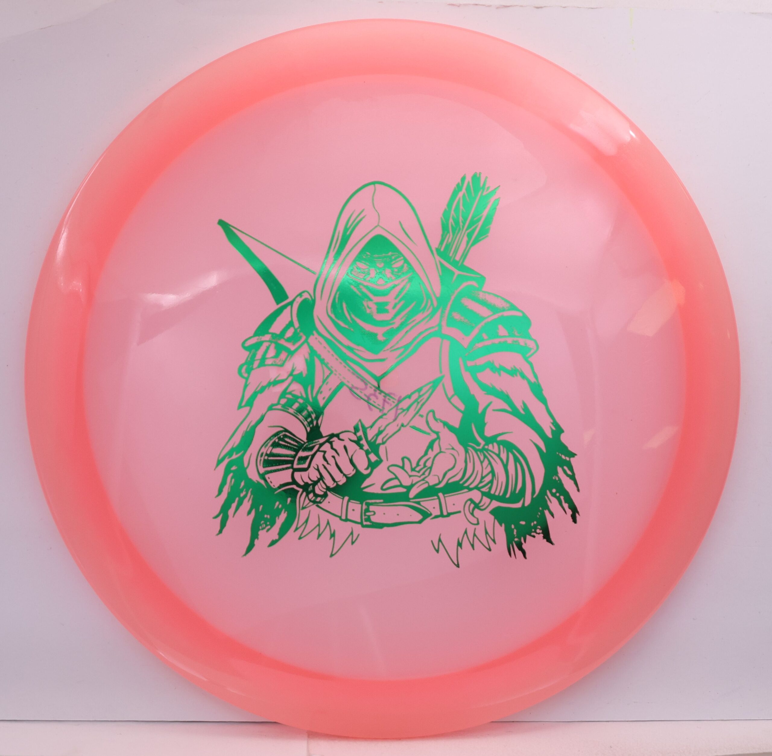 Classic Color Glow Champion Dark Rebel - Fairway Disc (FD)