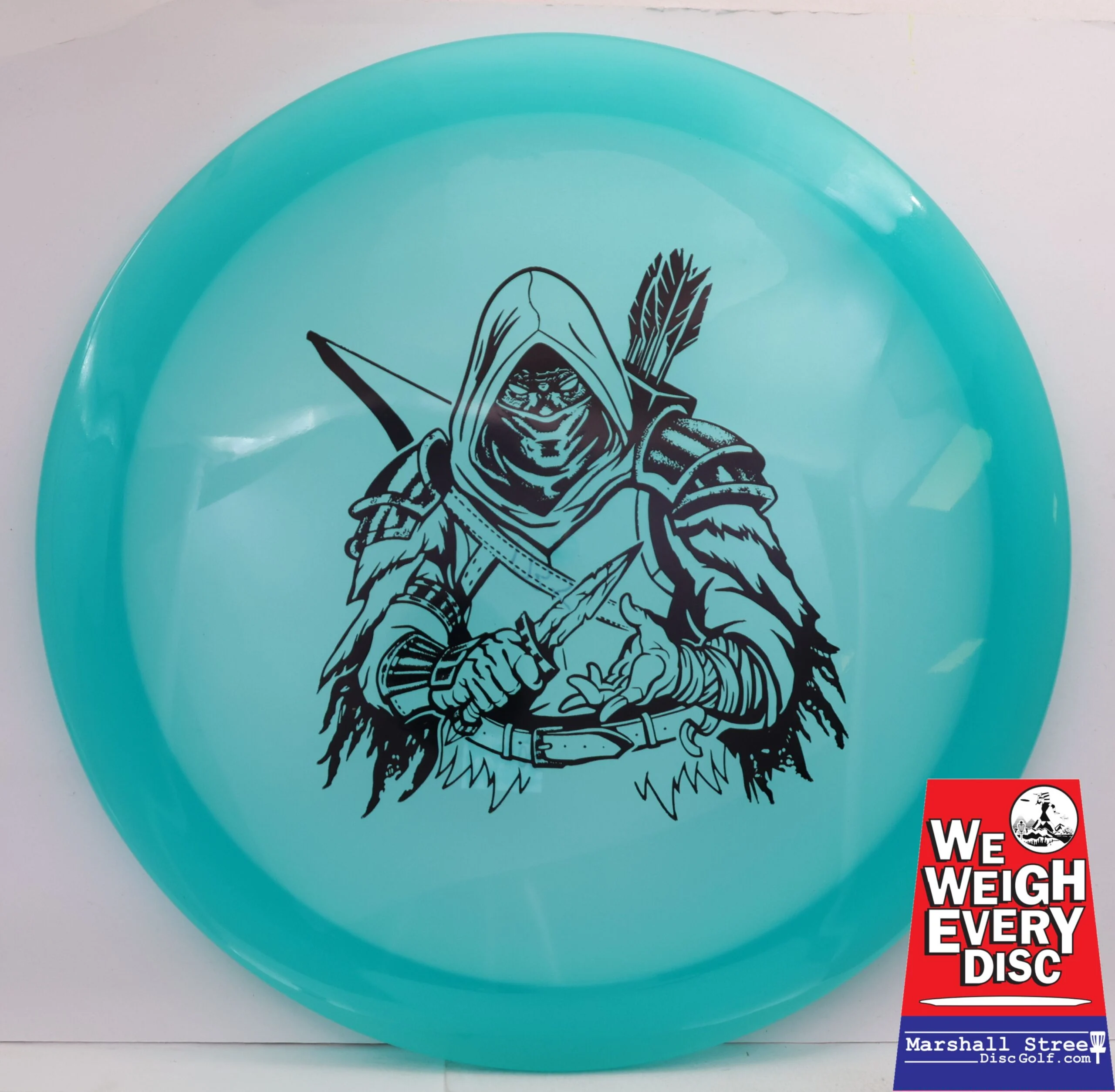Classic Color Glow Champion Dark Rebel - Fairway Disc (FD) - Image 2