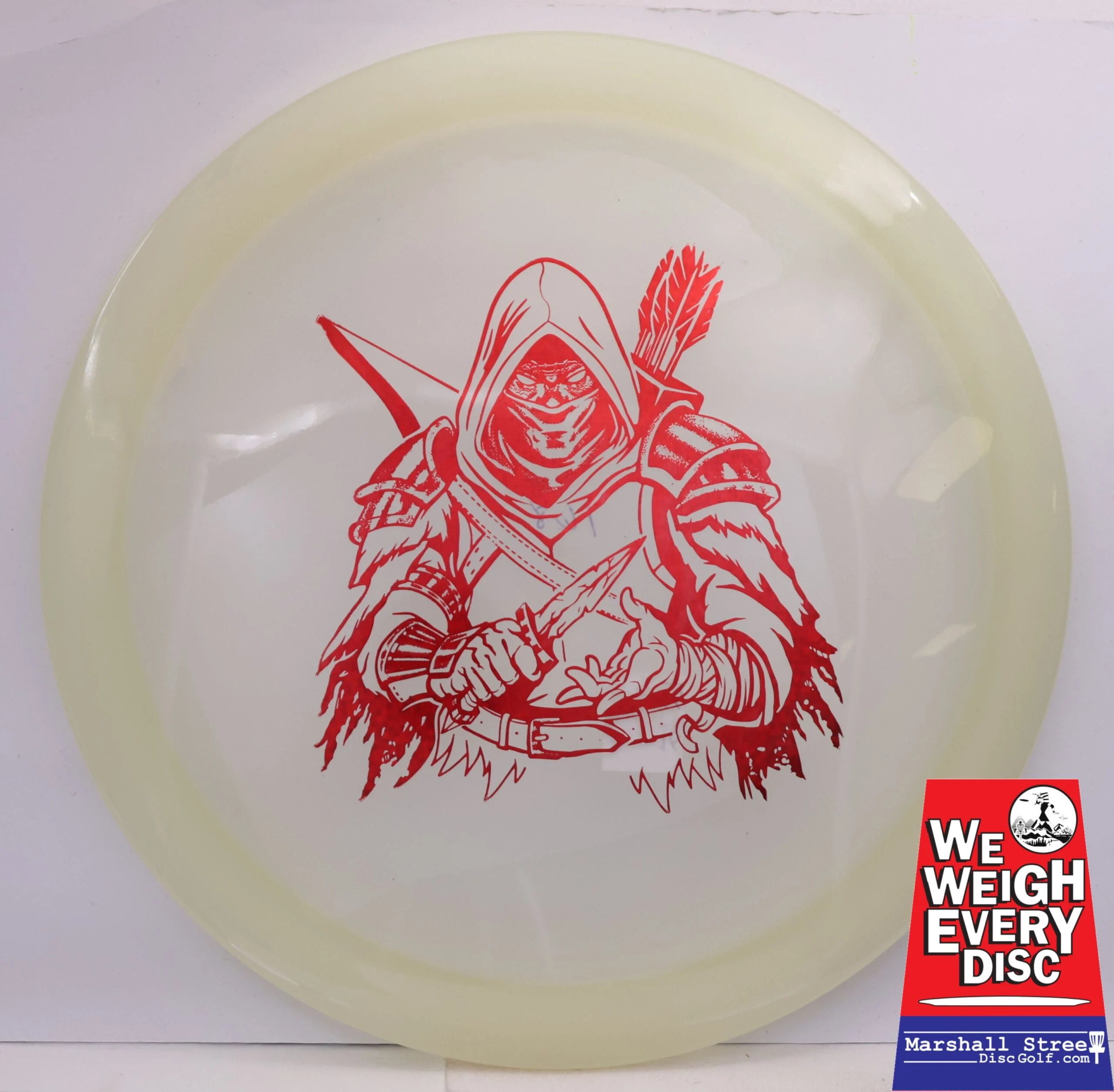 Classic Color Glow Champion Dark Rebel - Fairway Disc (FD) - Image 3