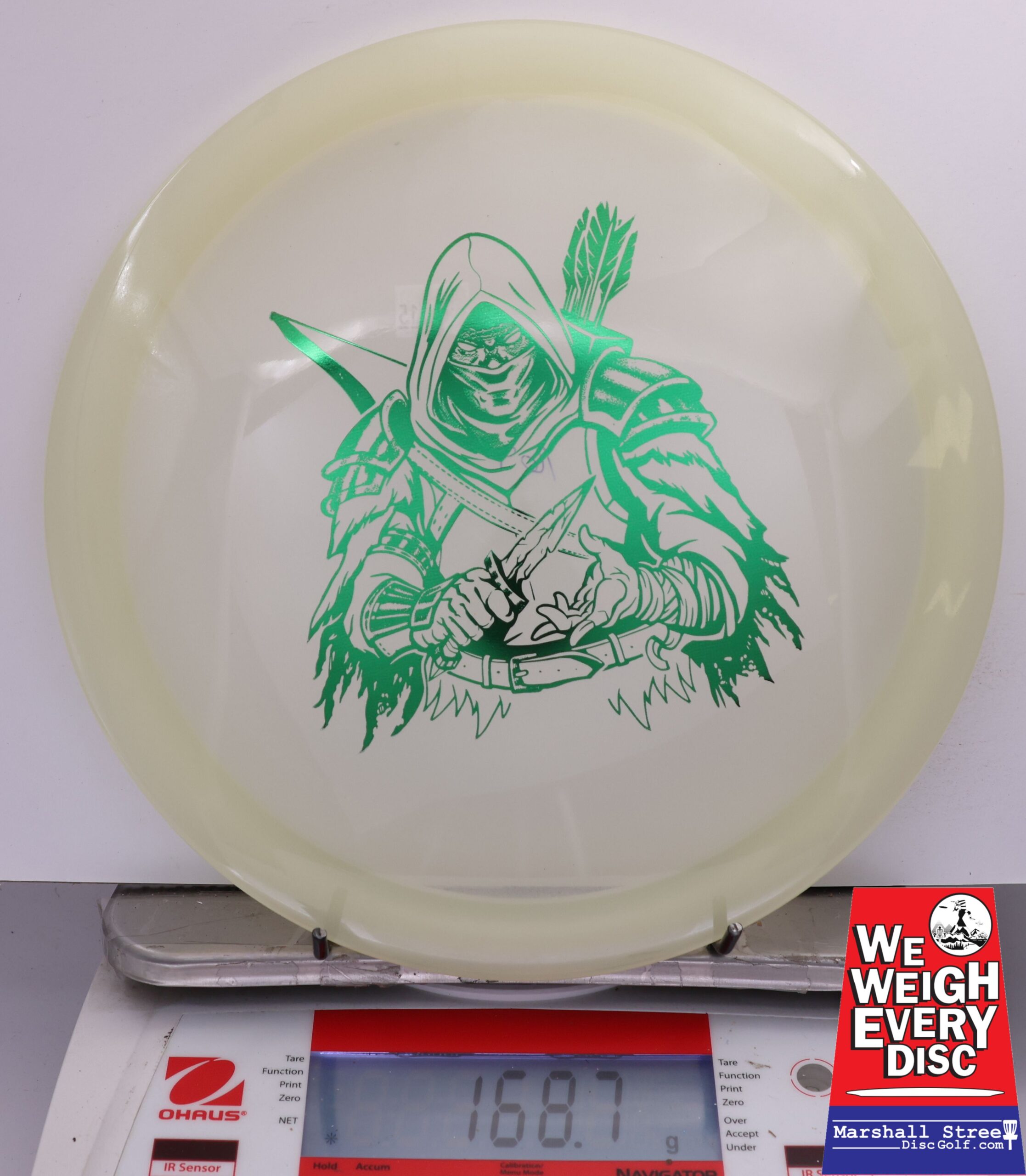 487892 Classic Color Glow Champion Dark Rebel - Fairway Disc (FD) - #15 WhiteGlow, 169