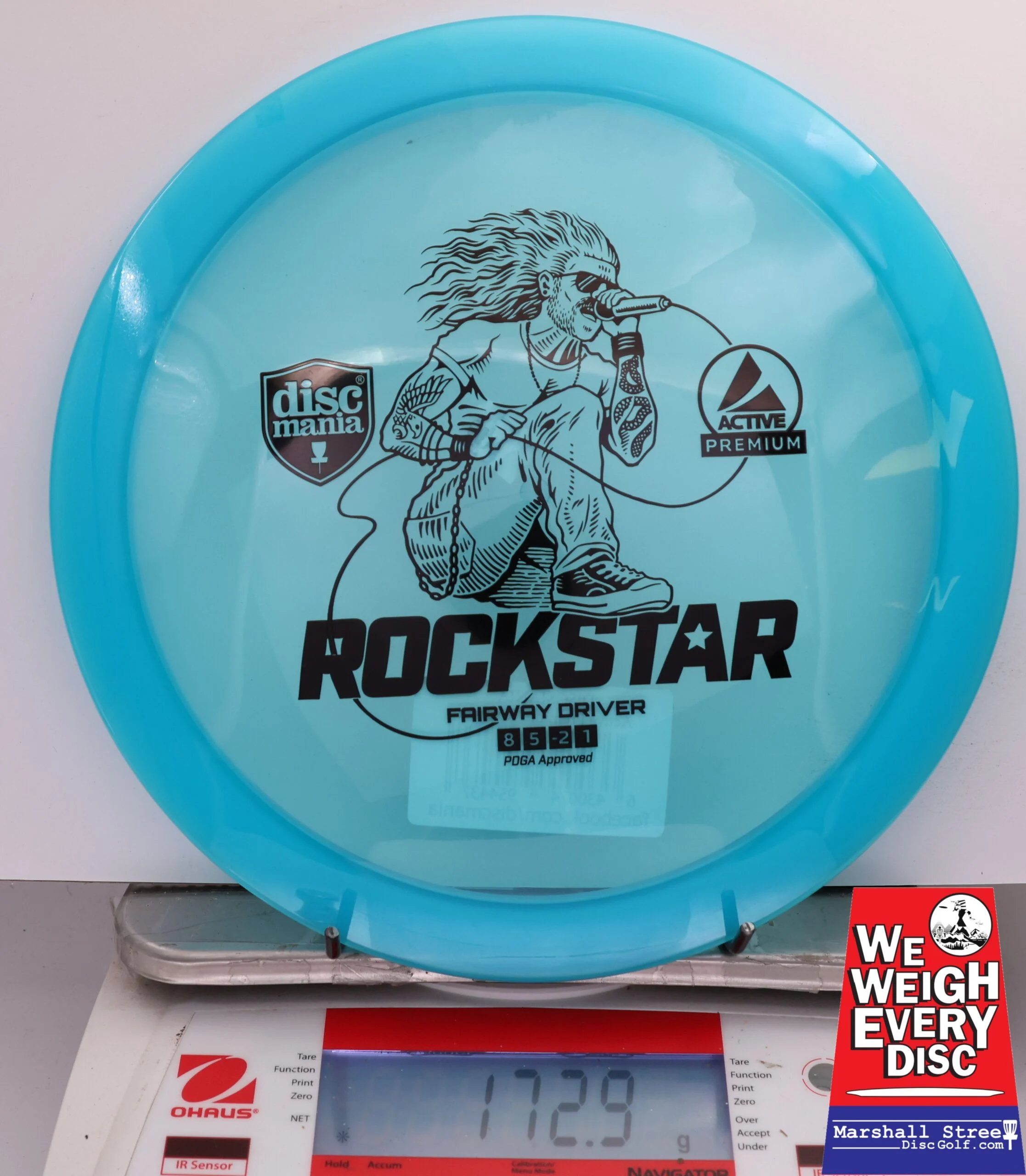 487968 Active Premium Rockstar - #09 Blue, 173