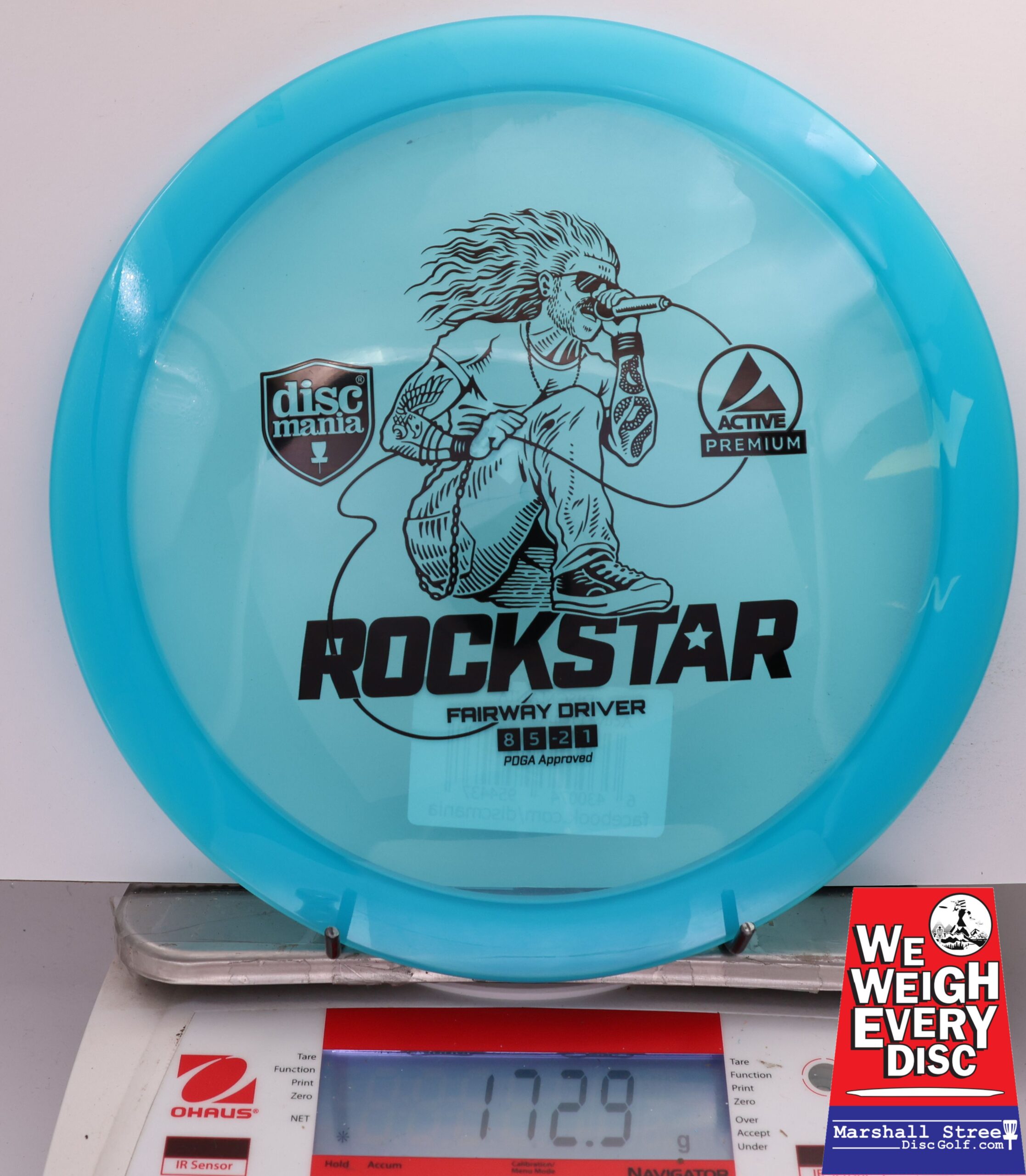 487968 Active Premium Rockstar - #09 Blue, 173