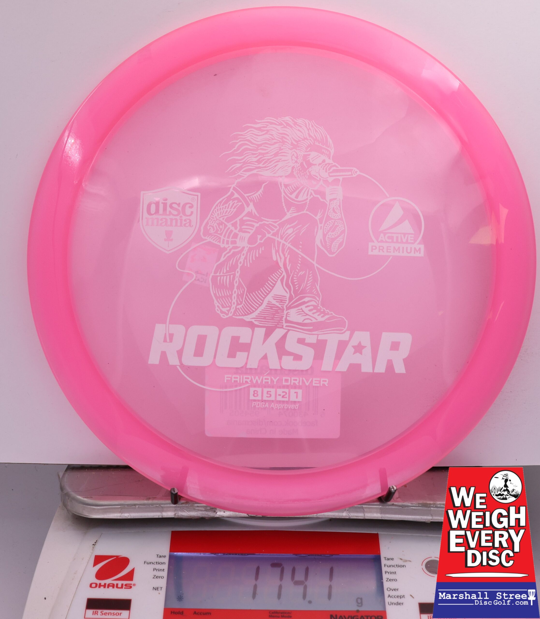 487972 Active Premium Rockstar - #13 Pink, 174