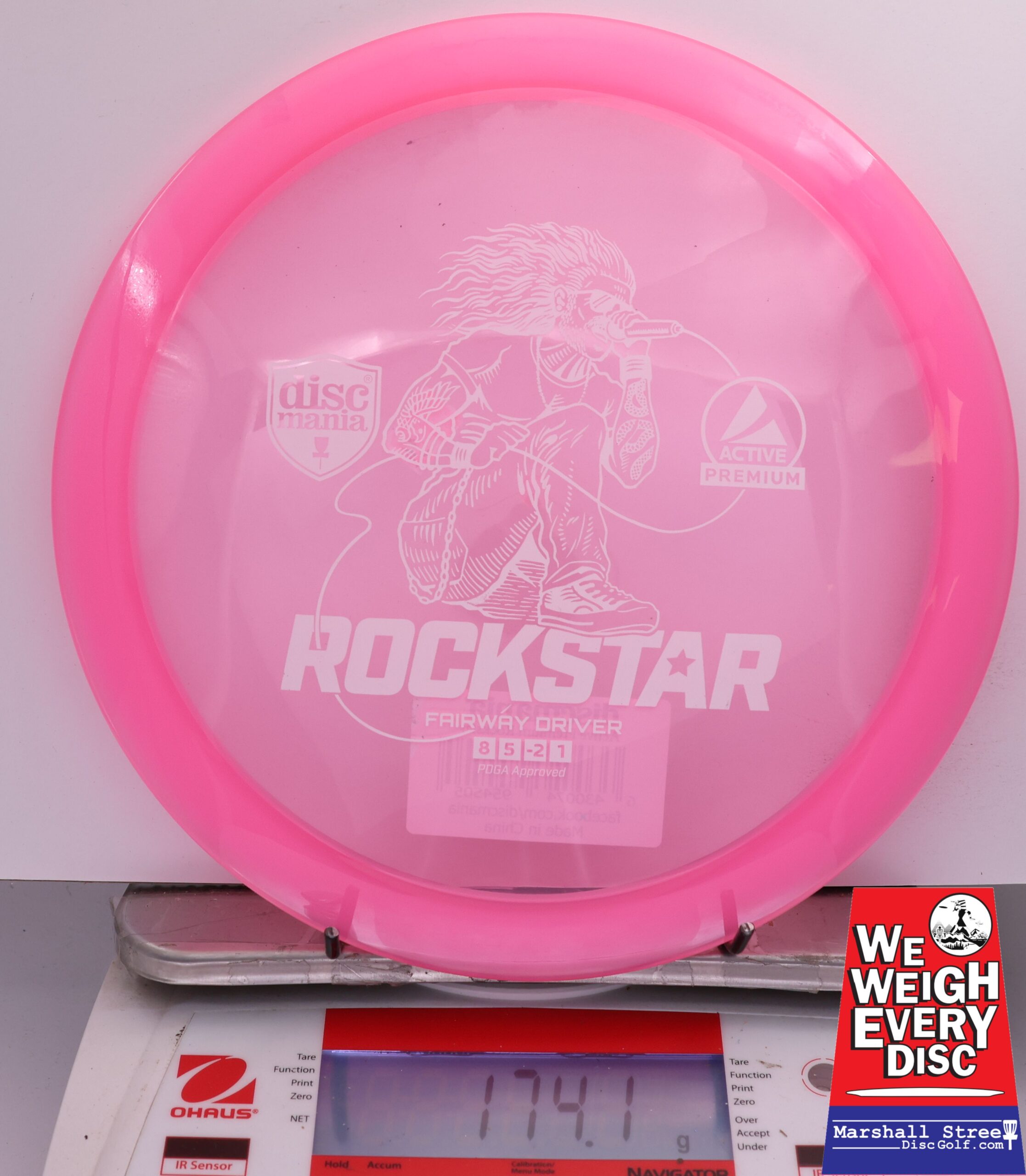 487974 Active Premium Rockstar - #14 Pink, 174