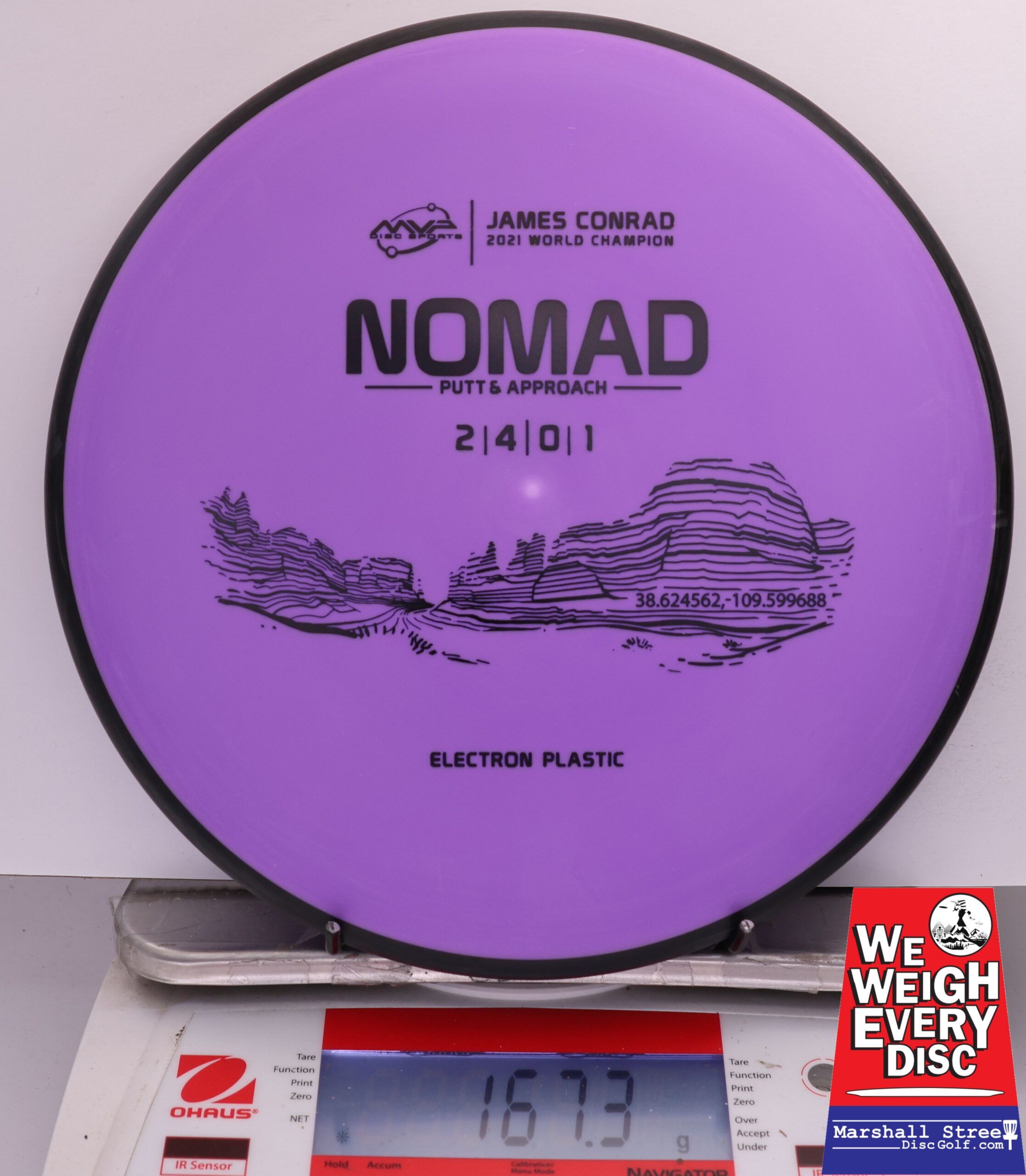 487996 Electron Nomad, James Conrad - #11 Purple, 167