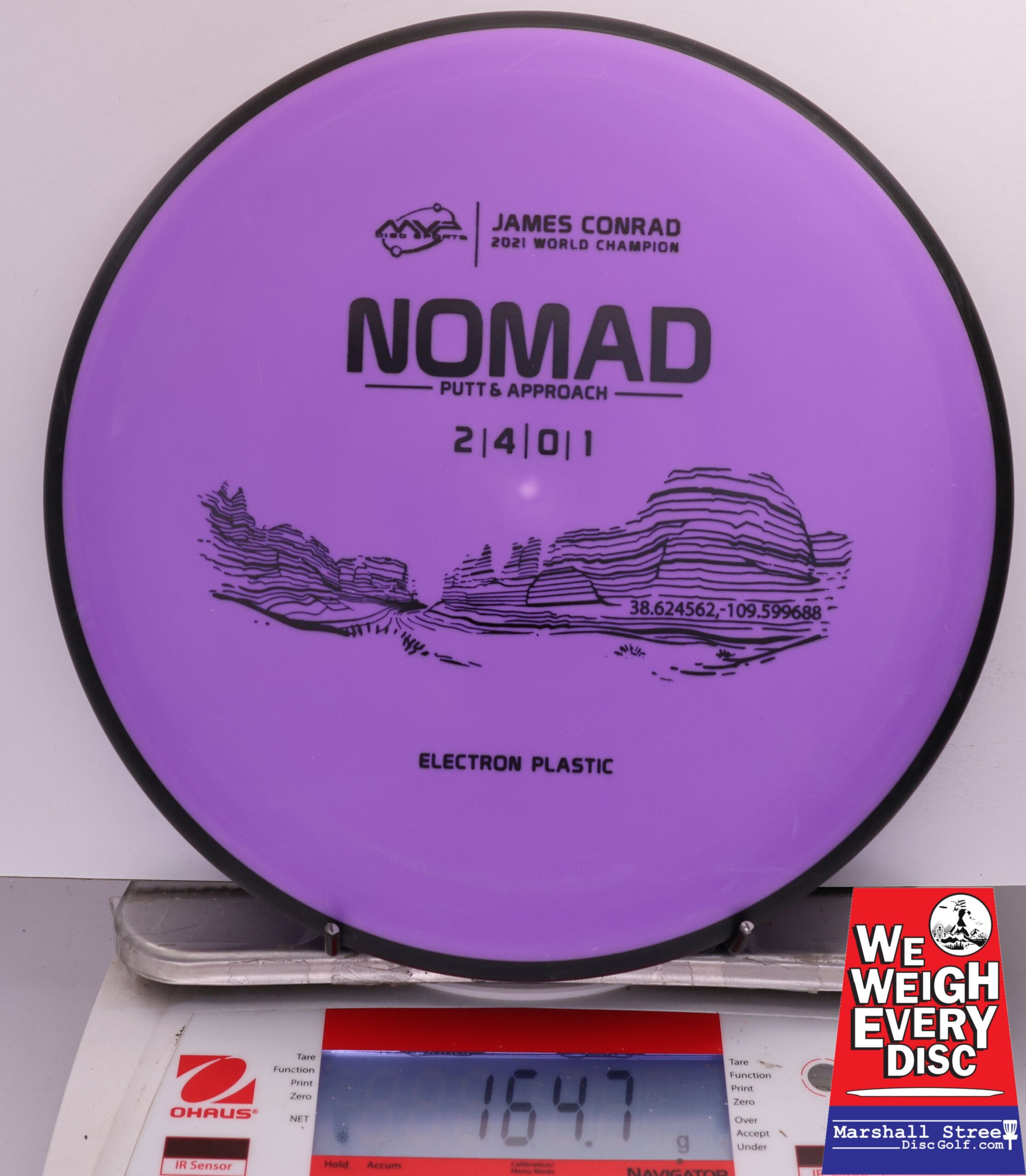 487998 Electron Nomad, James Conrad - #13 Purple, 165
