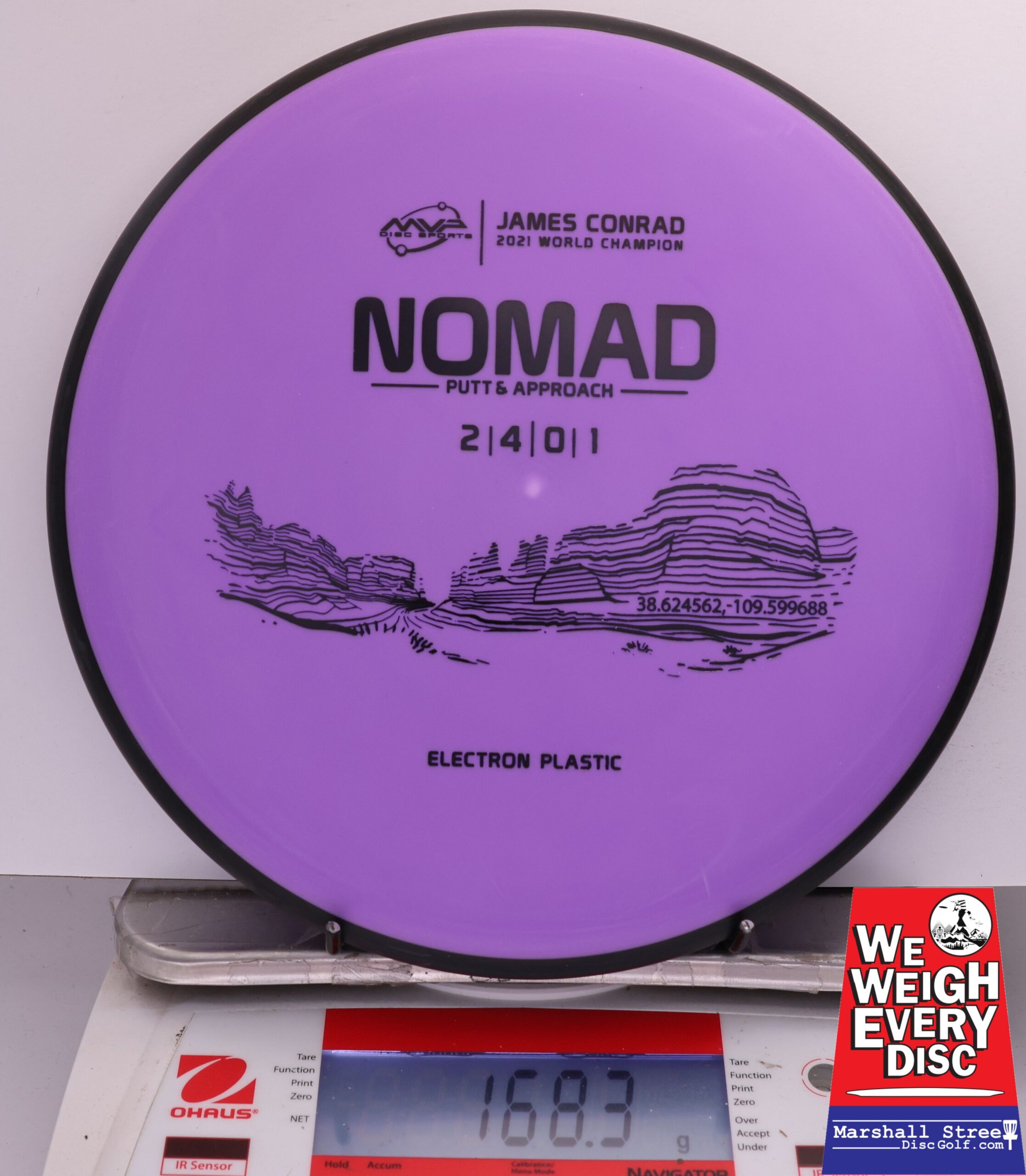 488008 Electron Nomad, James Conrad - #14 Purple, 168