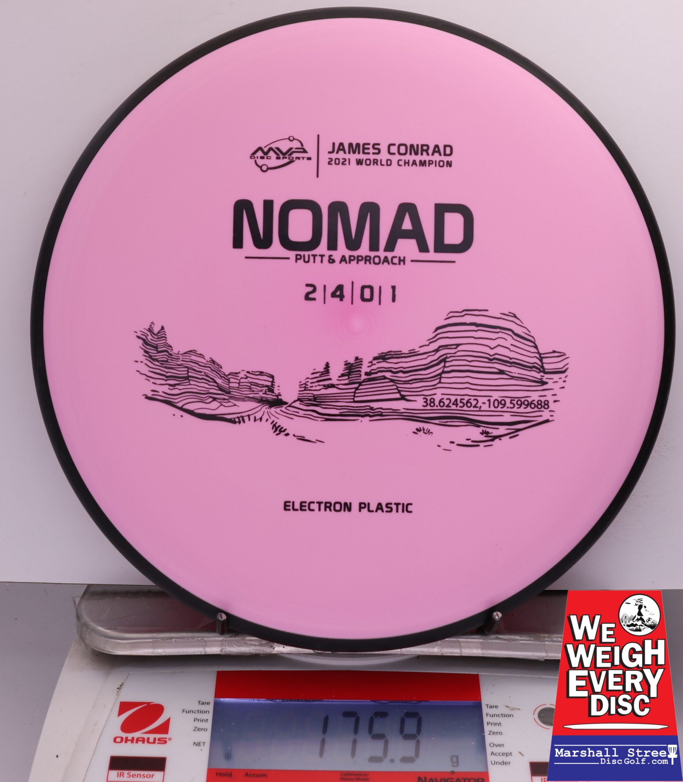 488023 Electron Nomad, James Conrad - #20 Pink, 176