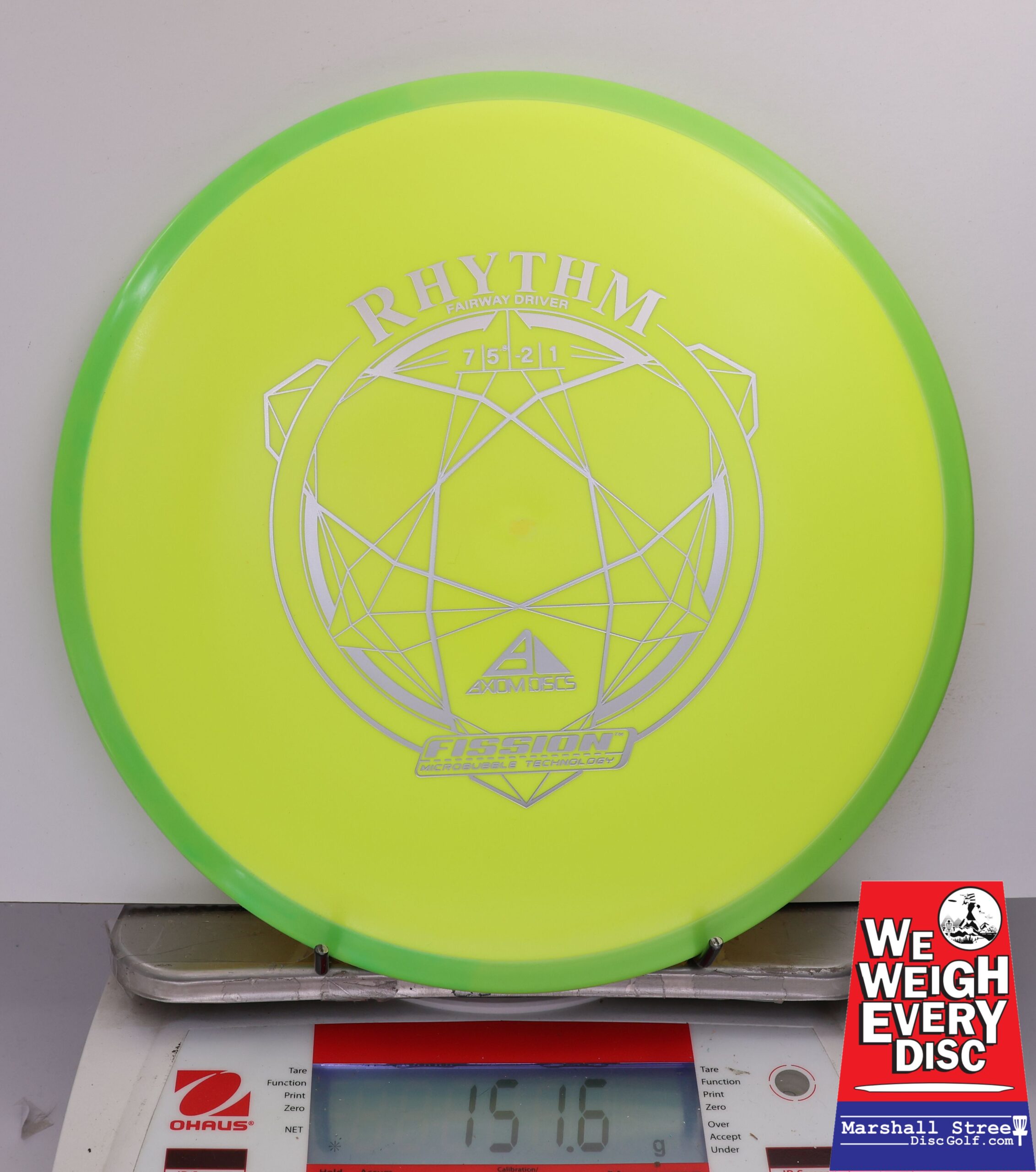 488492 Fission Rhythm - #14 Green-Yellow, 152