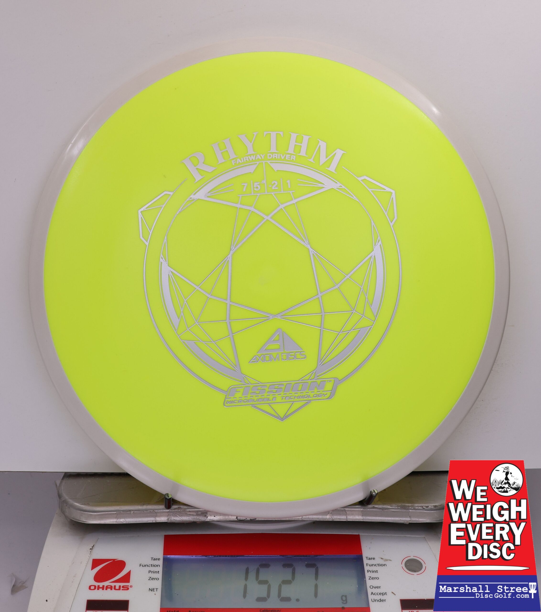 488493 Fission Rhythm - #15 White-NYellow, 153